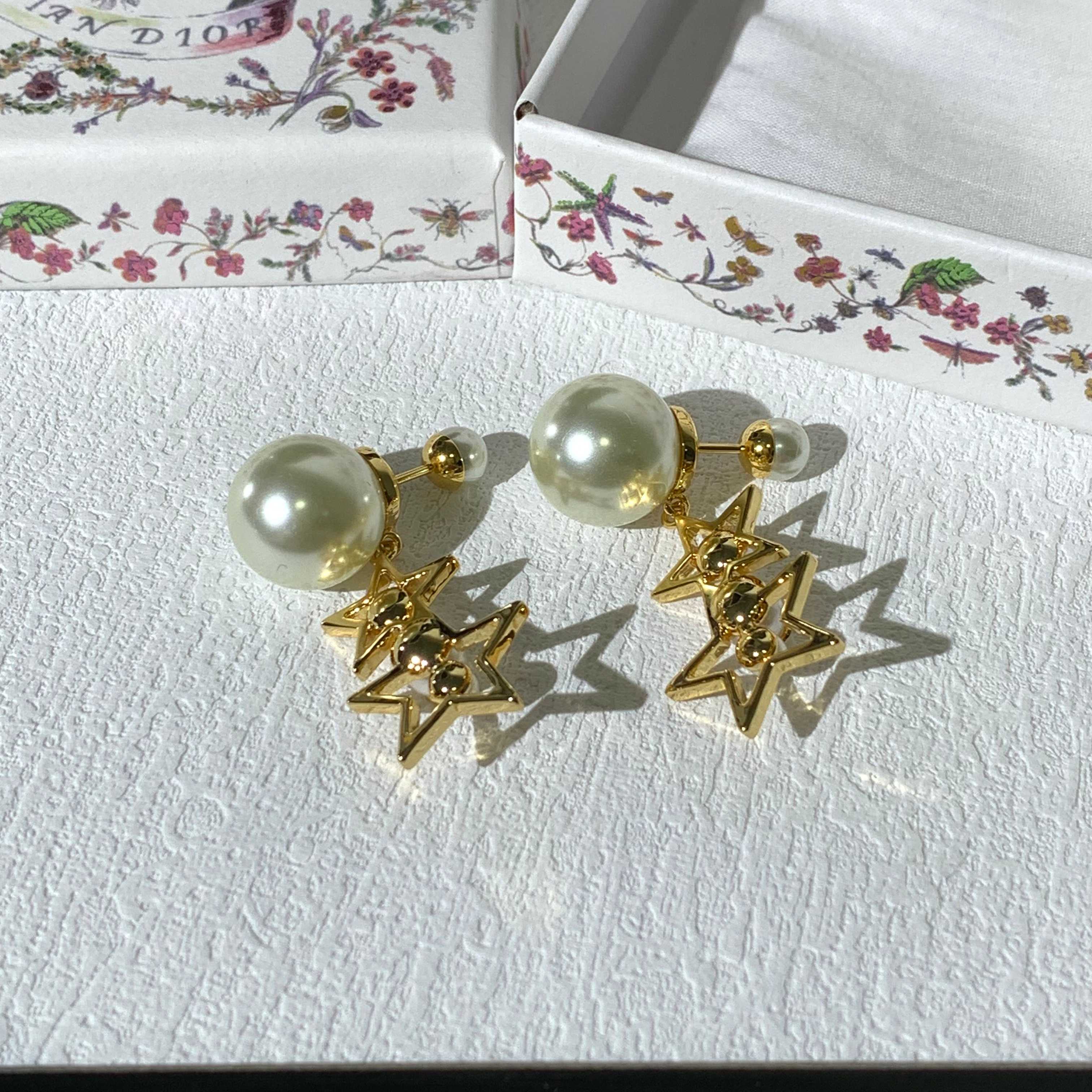 LuxluxHouse Best Quality Accessories Earrings Dior