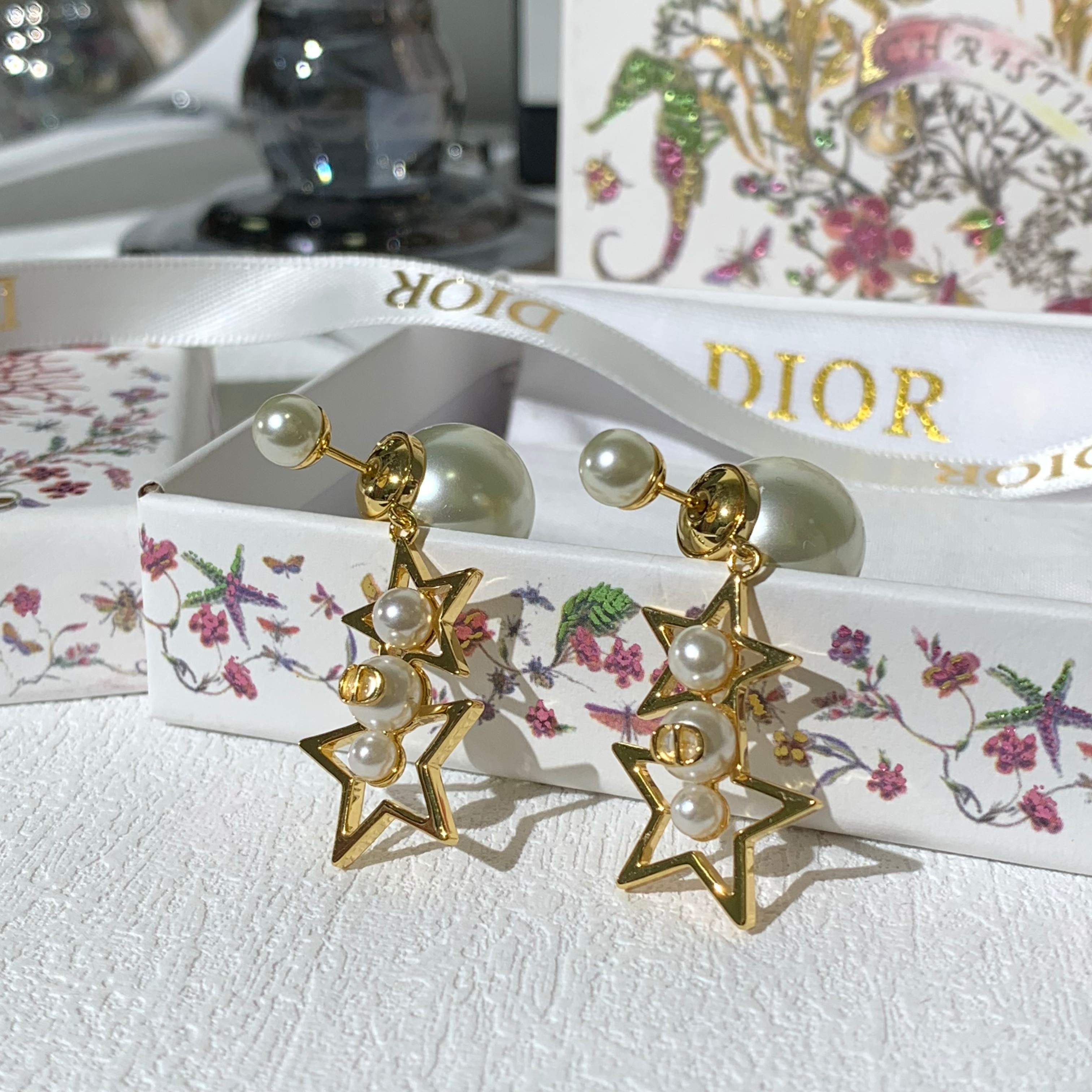 LuxluxHouse Best Quality Accessories Earrings Dior