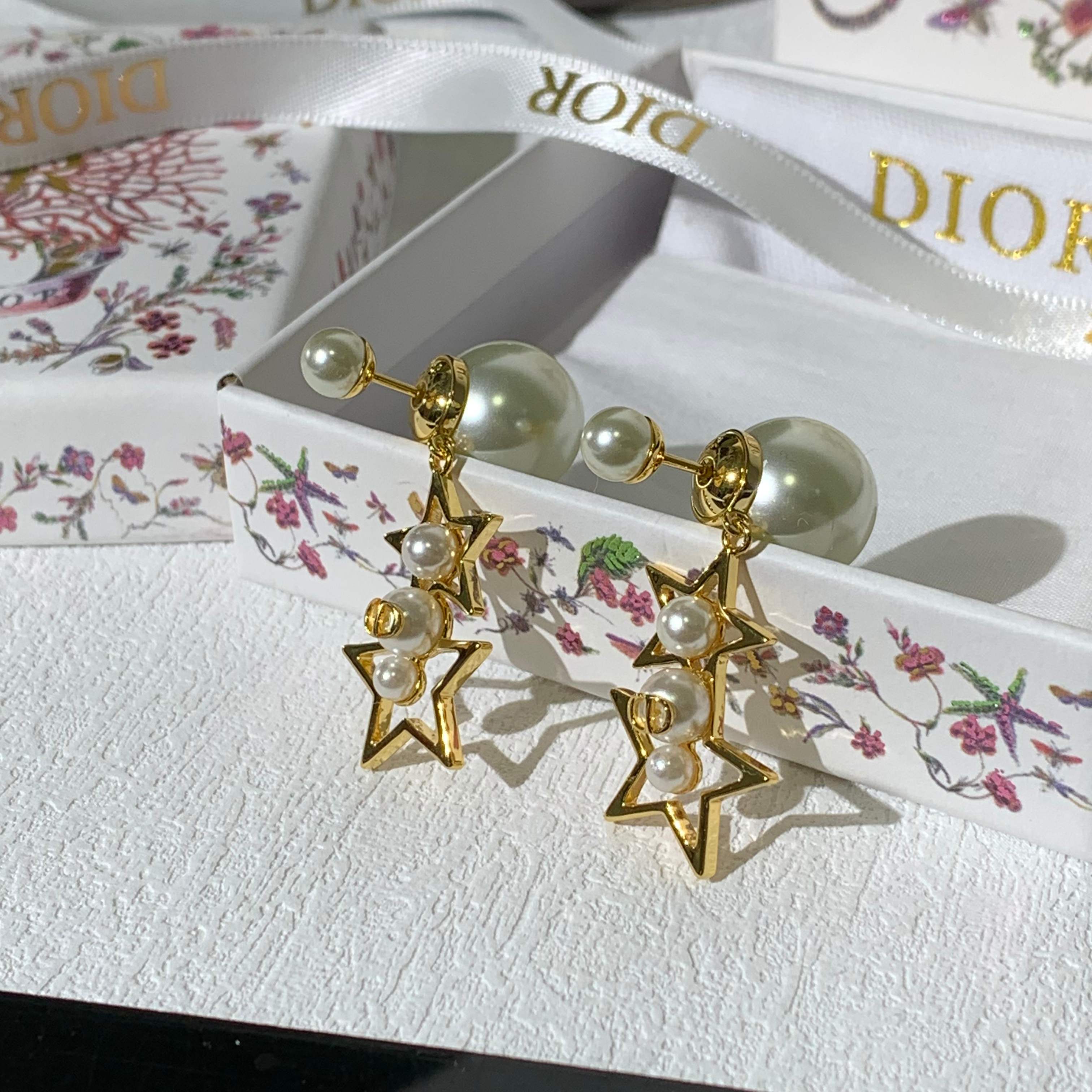 LuxluxHouse Best Quality Accessories Earrings Dior