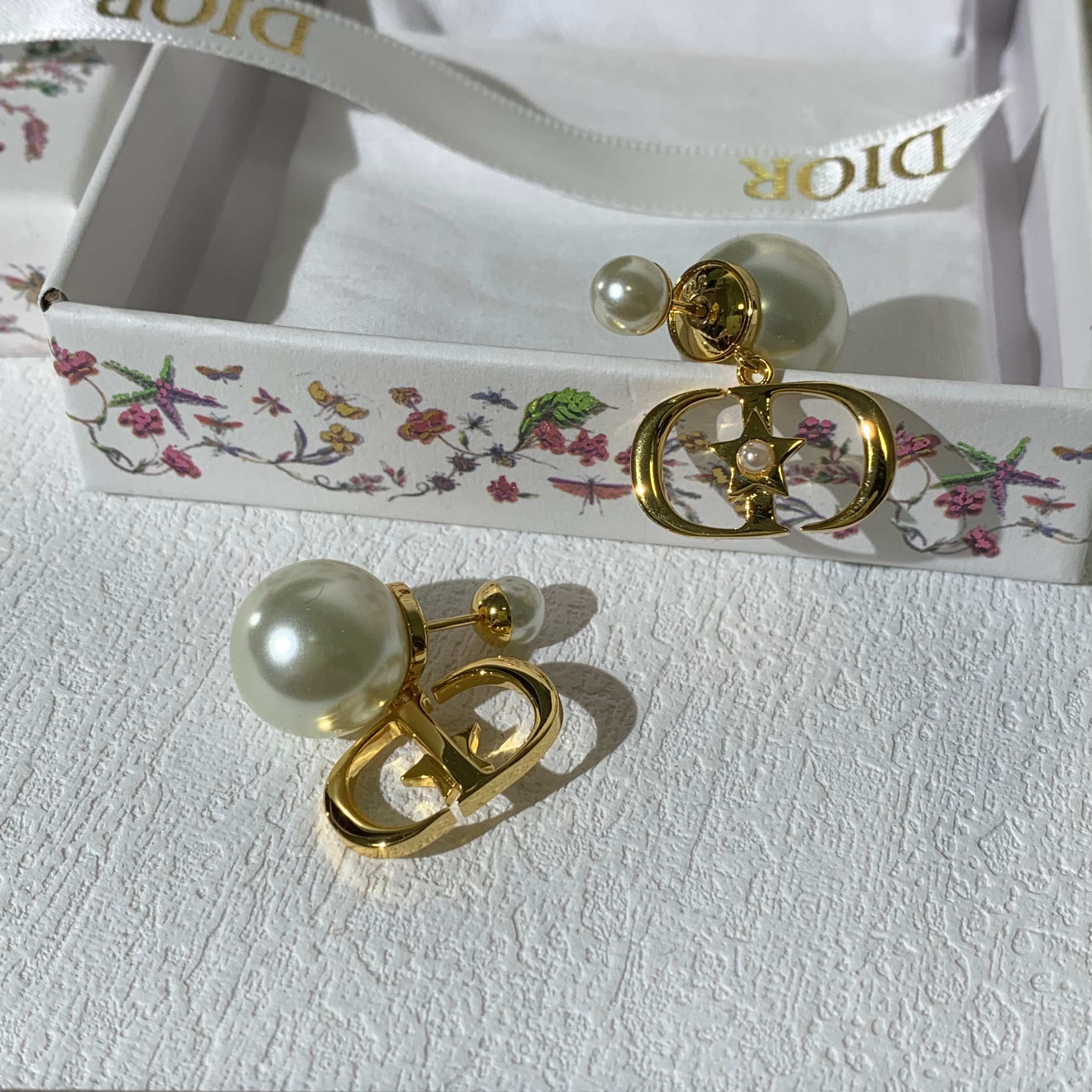 LuxluxHouse Best Quality Accessories Earrings Dior