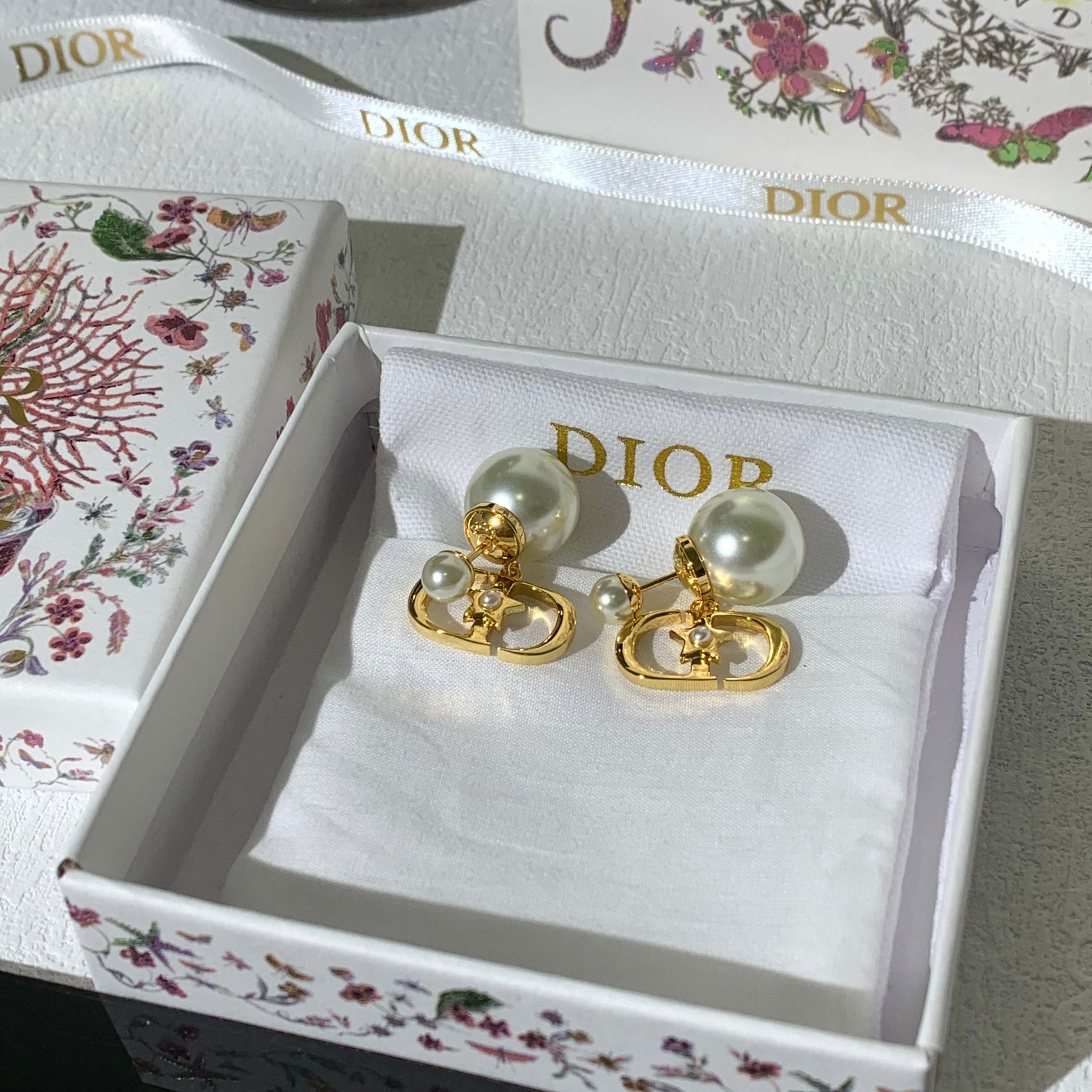LuxluxHouse Best Quality Accessories Earrings Dior