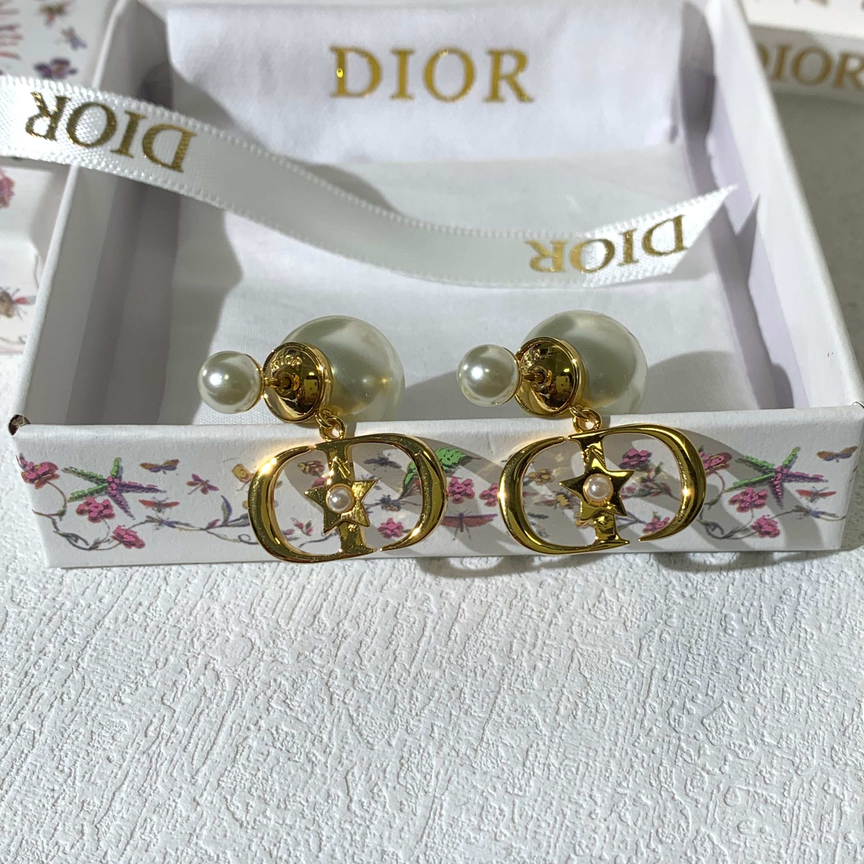 LuxluxHouse Best Quality Accessories Earrings Dior