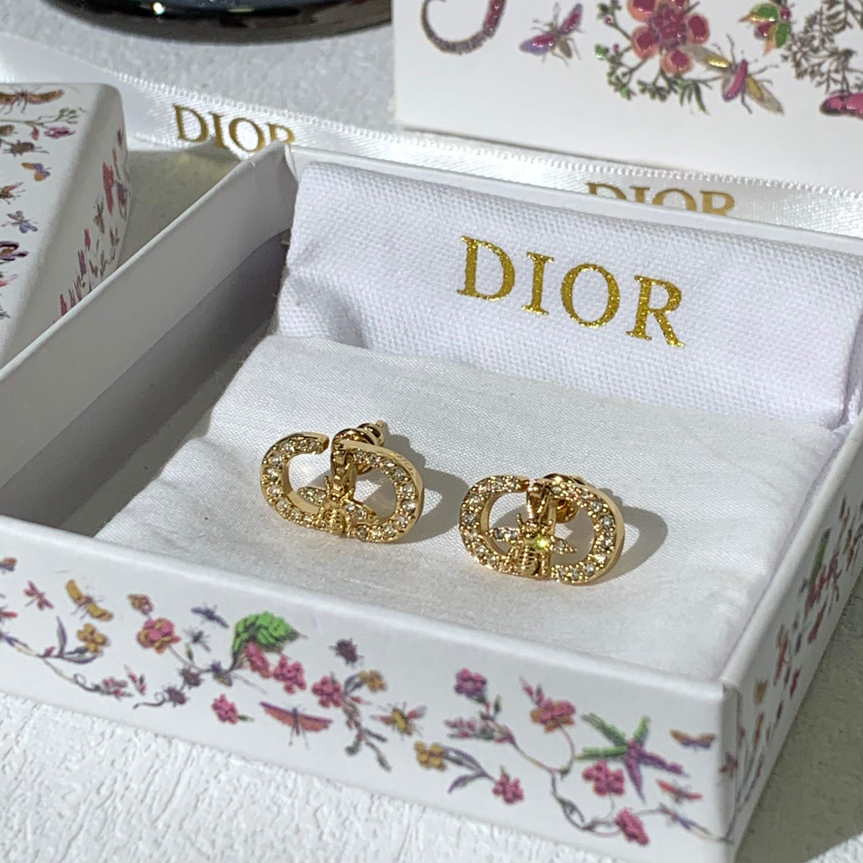 LuxluxHouse Best Quality Accessories Earrings Dior