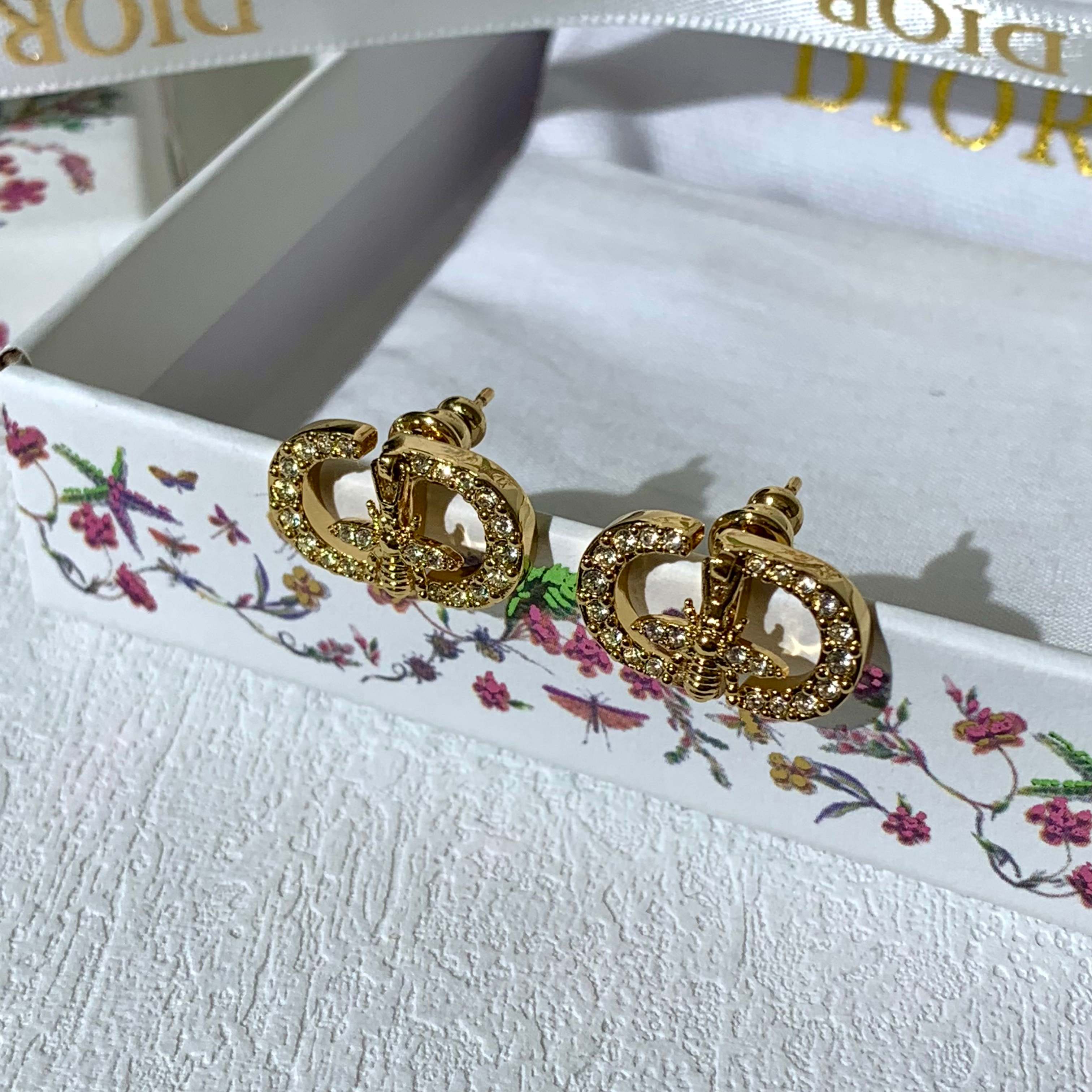 LuxluxHouse Best Quality Accessories Earrings Dior