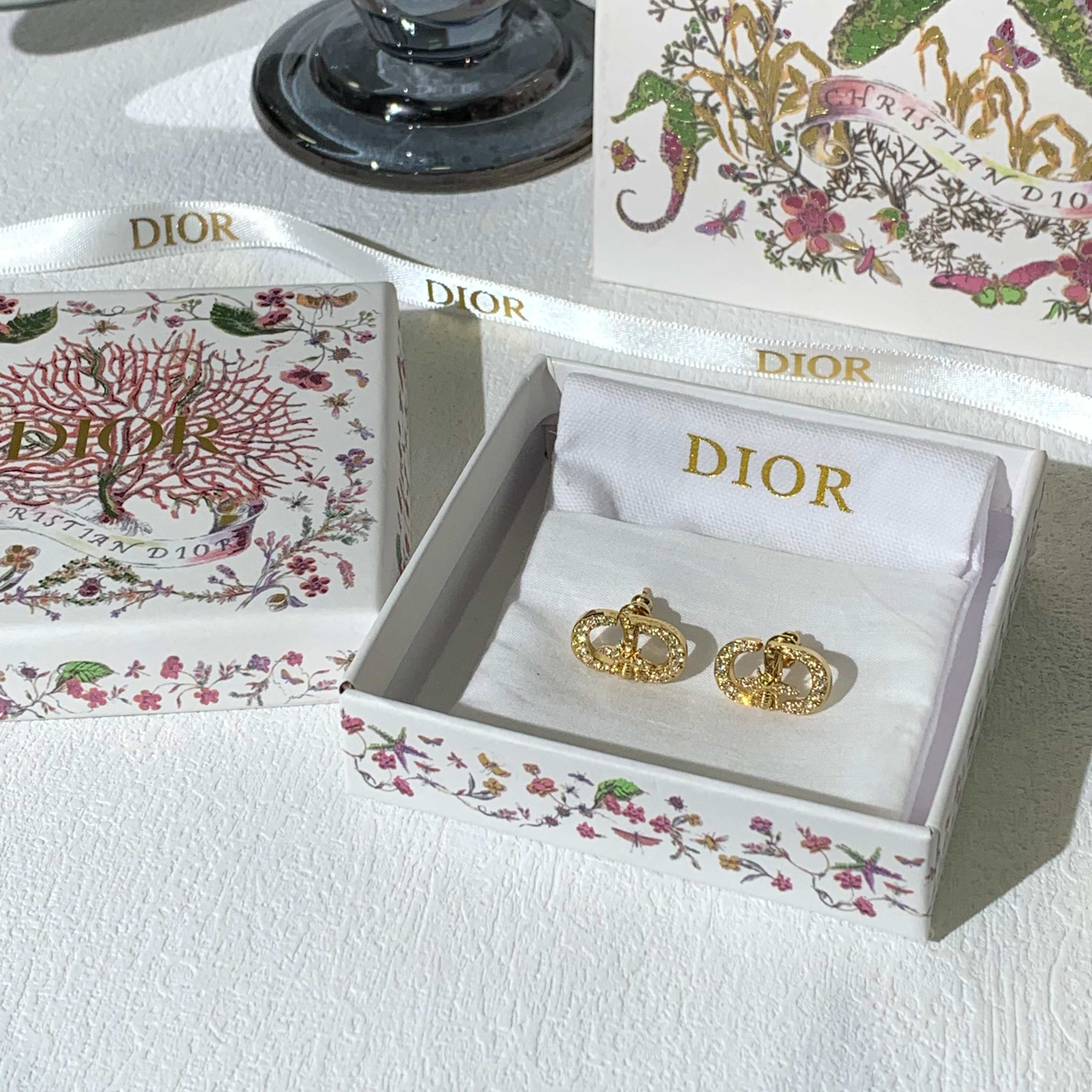 LuxluxHouse Best Quality Accessories Earrings Dior