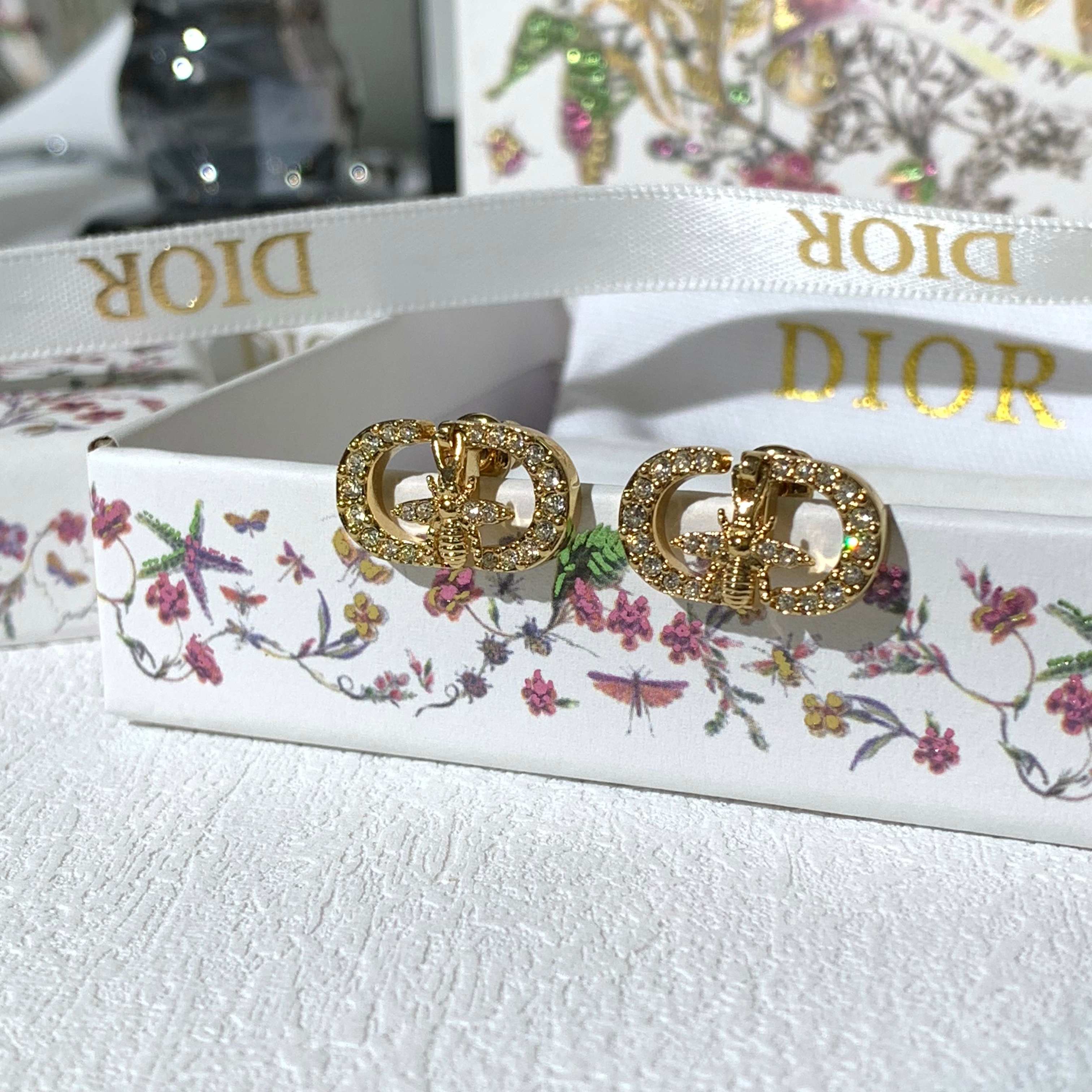LuxluxHouse Best Quality Accessories Earrings Dior