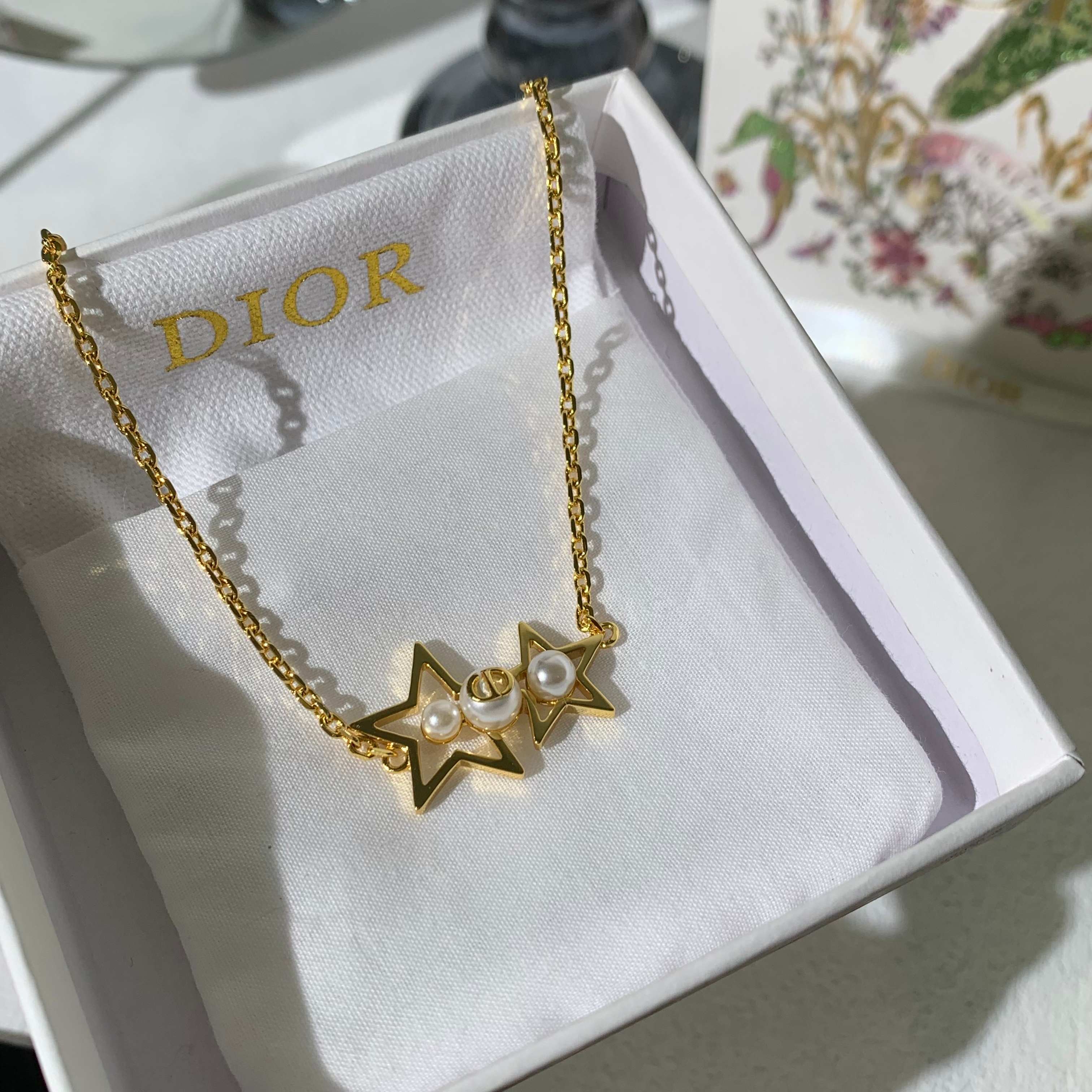 LuxluxHouse Best Quality Accessories Necklace Dior