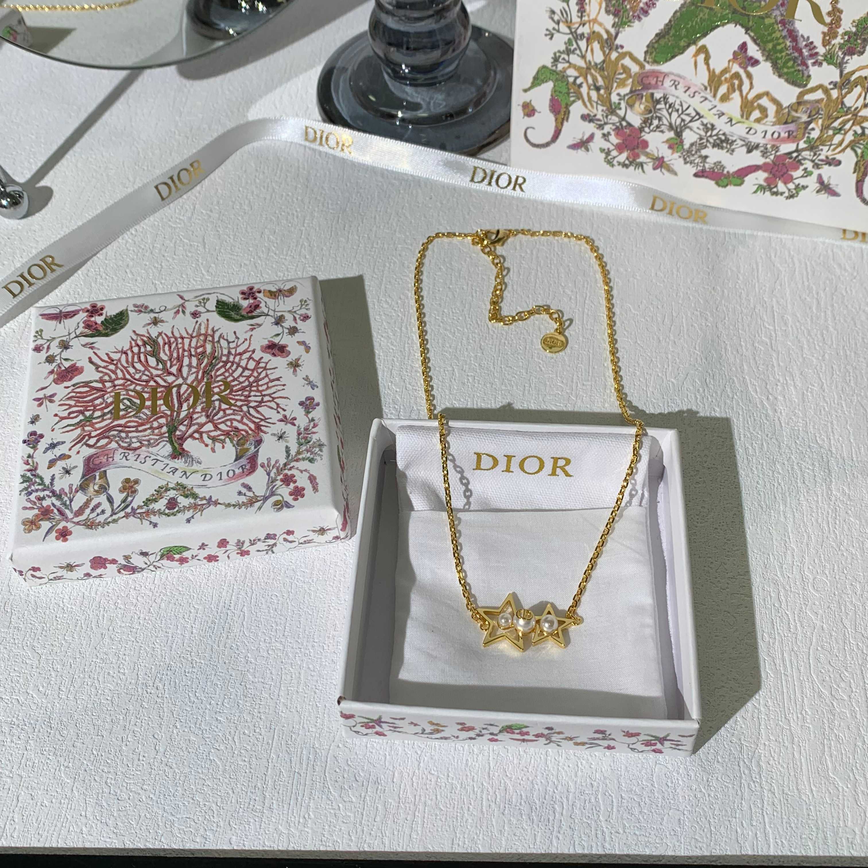 LuxluxHouse Best Quality Accessories Necklace Dior