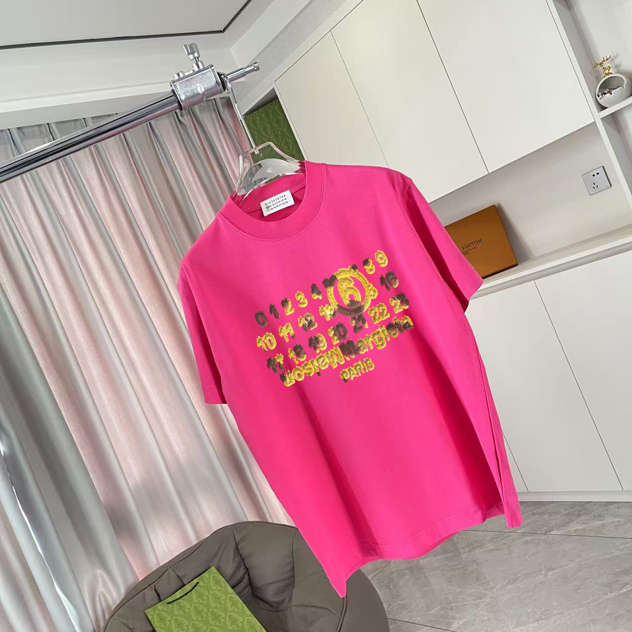 LuxluxHouse Best Quality Clothes T-shirt Chanel & Maison Margiela