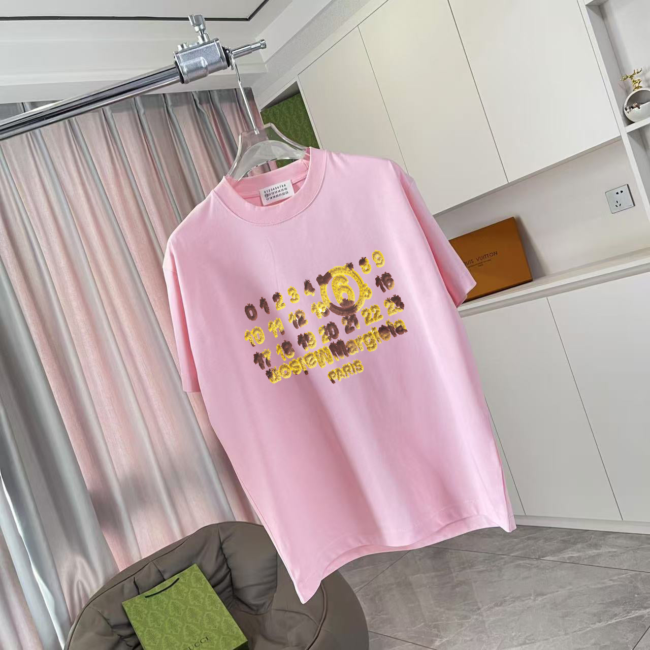 LuxluxHouse Best Quality Clothes T-shirt Chanel & Maison Margiela