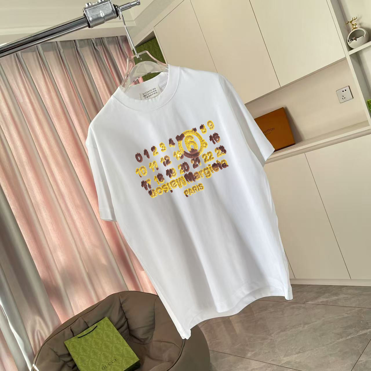 LuxluxHouse Best Quality Clothes T-shirt Chanel & Maison Margiela