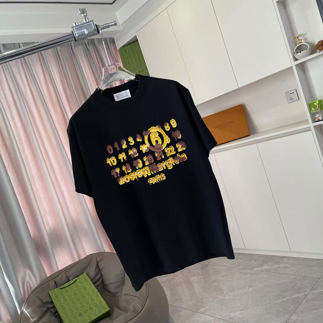 LuxluxHouse Best Quality Clothes T-shirt Chanel & Maison Margiela