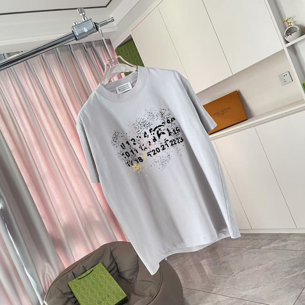 LuxluxHouse Best Quality Clothes T-shirt Chanel & Maison Margiela