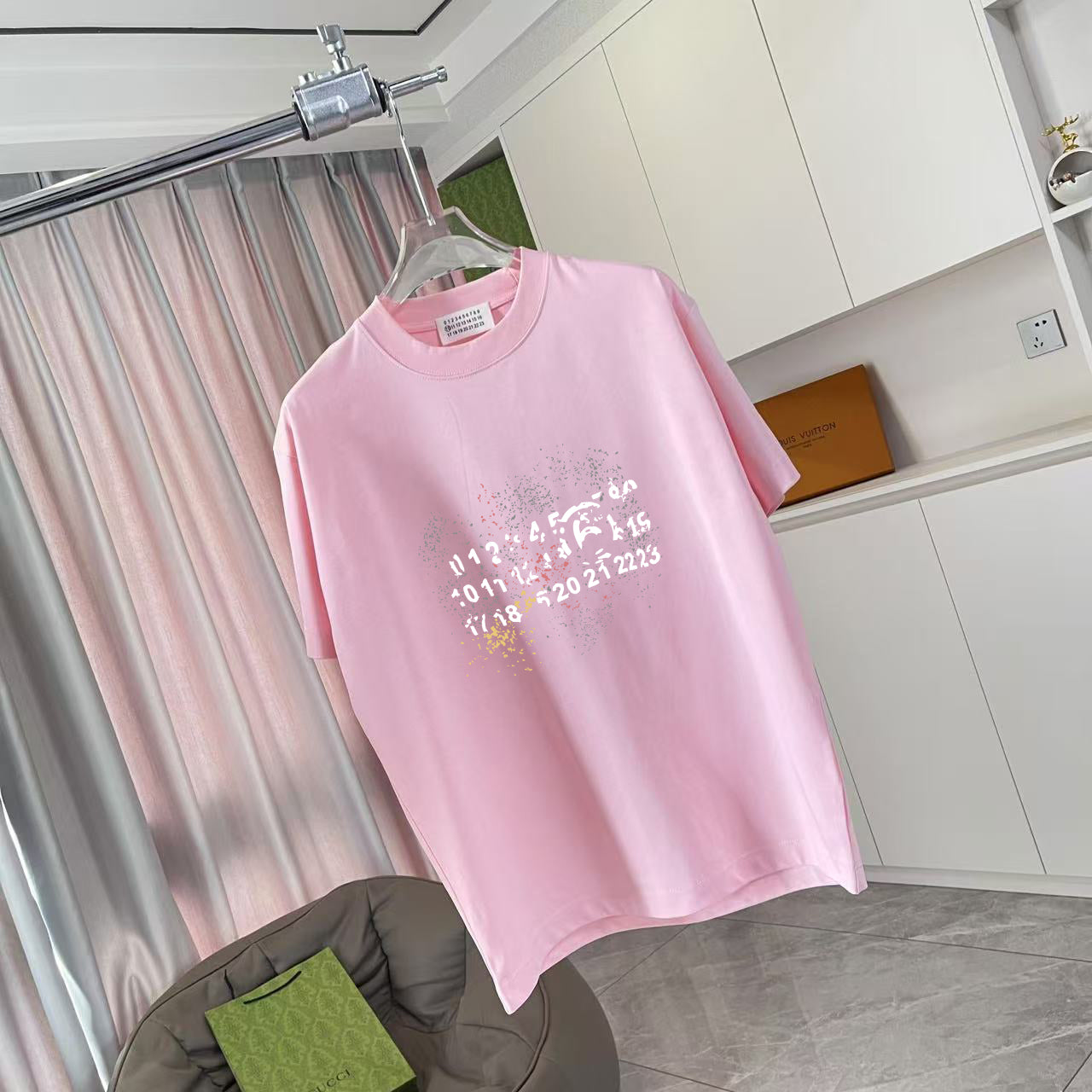 LuxluxHouse Best Quality Clothes T-shirt Chanel & Maison Margiela