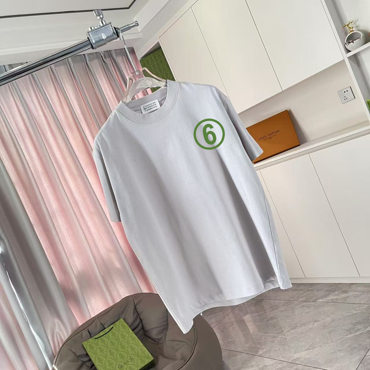 LuxluxHouse Best Quality Clothes T-shirt Chanel & Maison Margiela