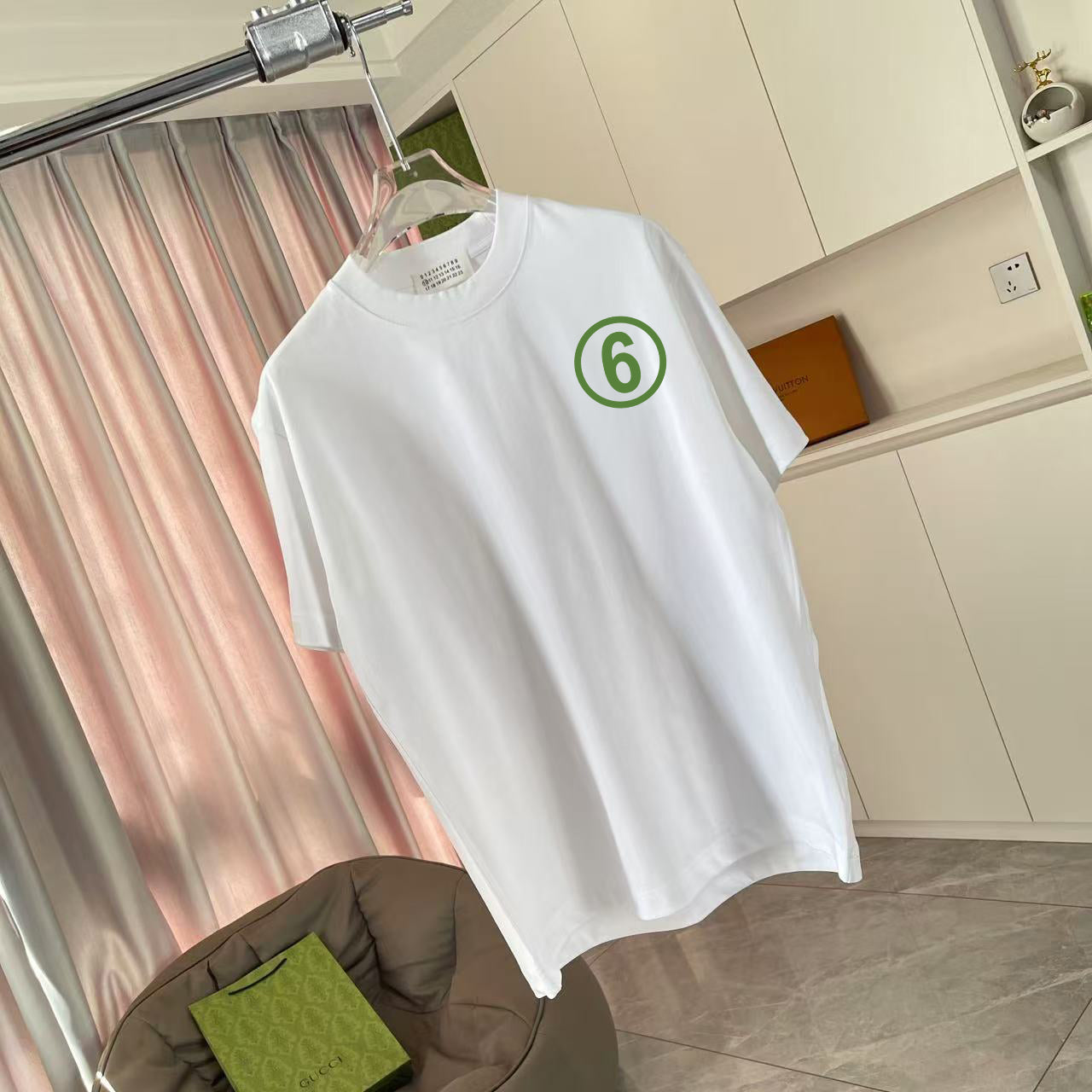 LuxluxHouse Best Quality Clothes T-shirt Chanel & Maison Margiela