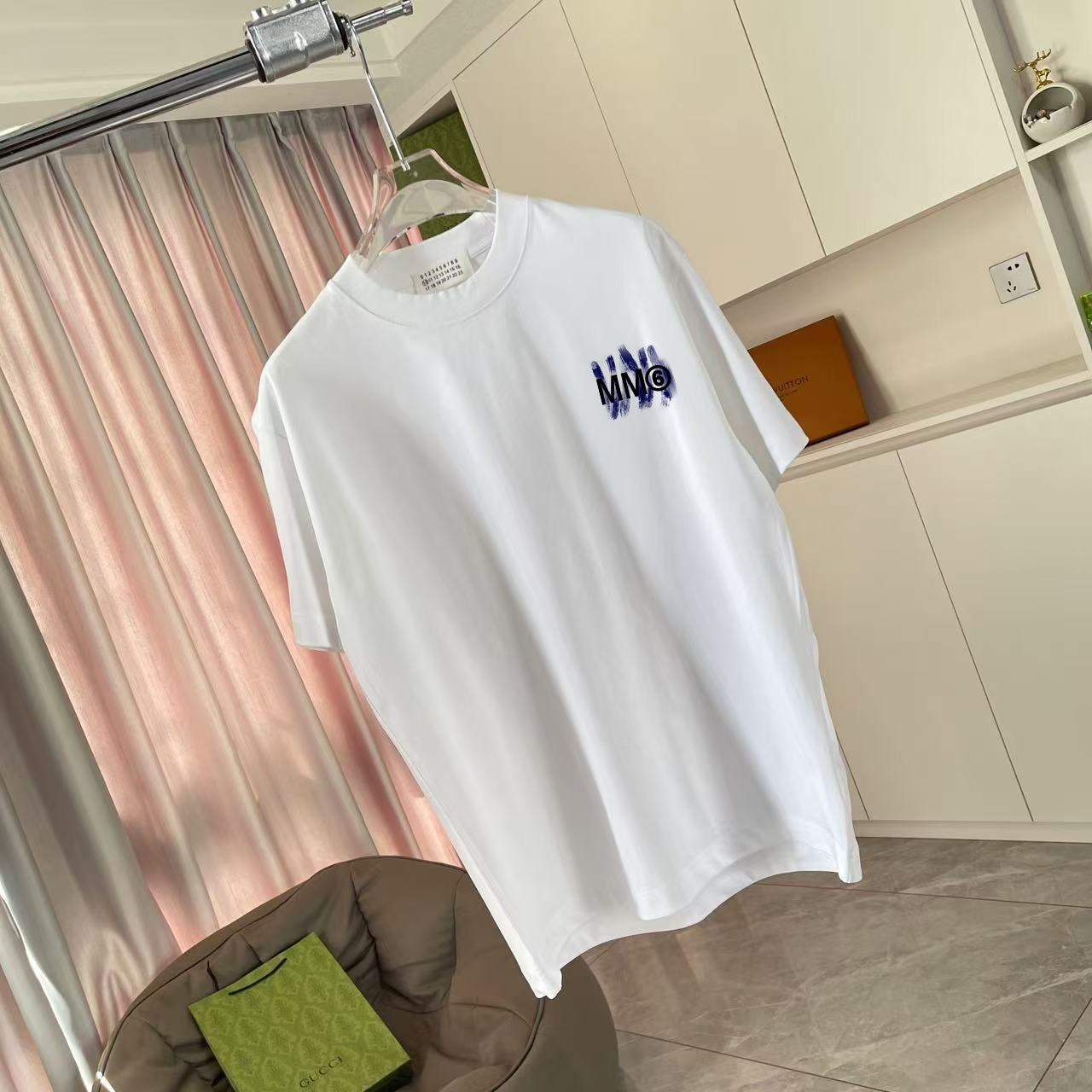 LuxluxHouse Best Quality Clothes T-shirt Chanel & Maison Margiela