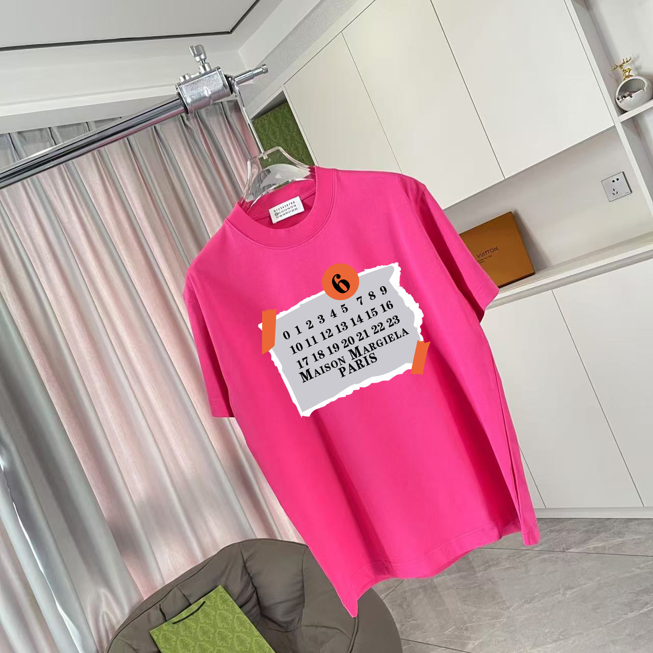 LuxluxHouse Best Quality Clothes T-shirt Chanel & Maison Margiela