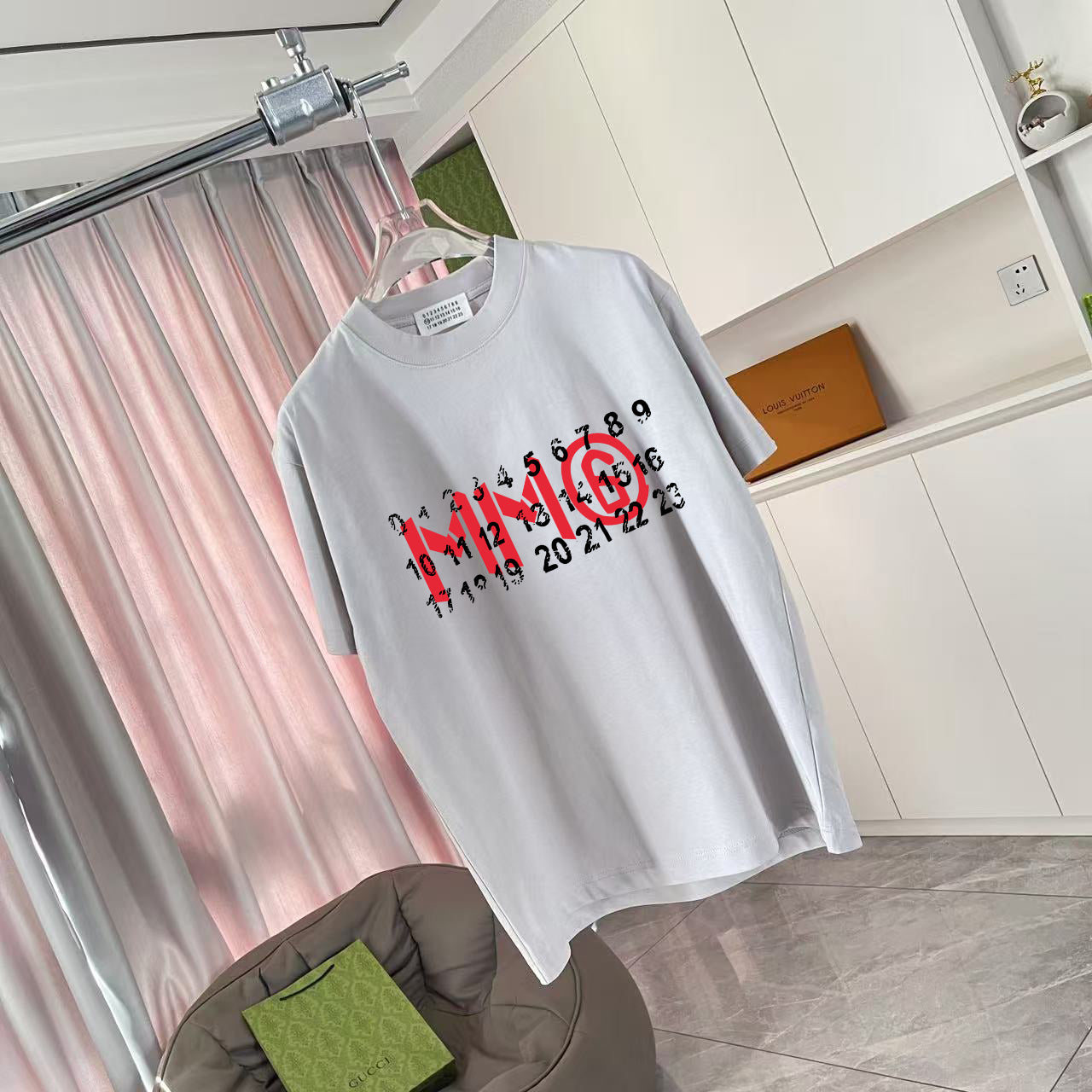 LuxluxHouse Best Quality Clothes T-shirt Chanel & Maison Margiela