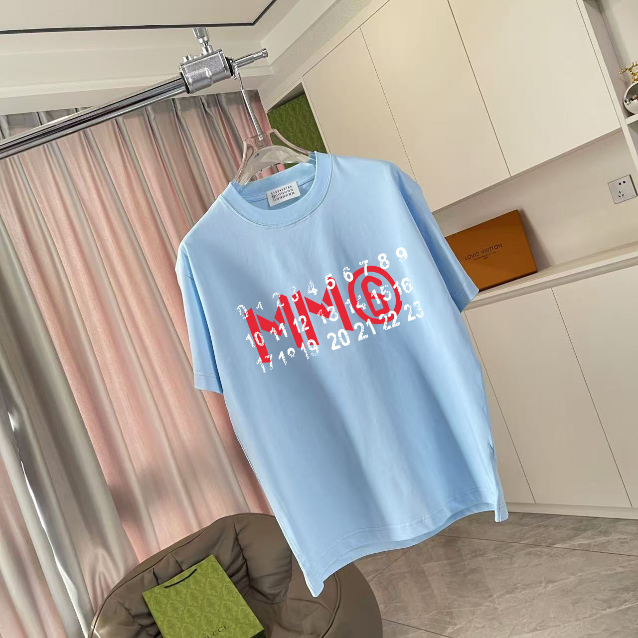 LuxluxHouse Best Quality Clothes T-shirt Chanel & Maison Margiela