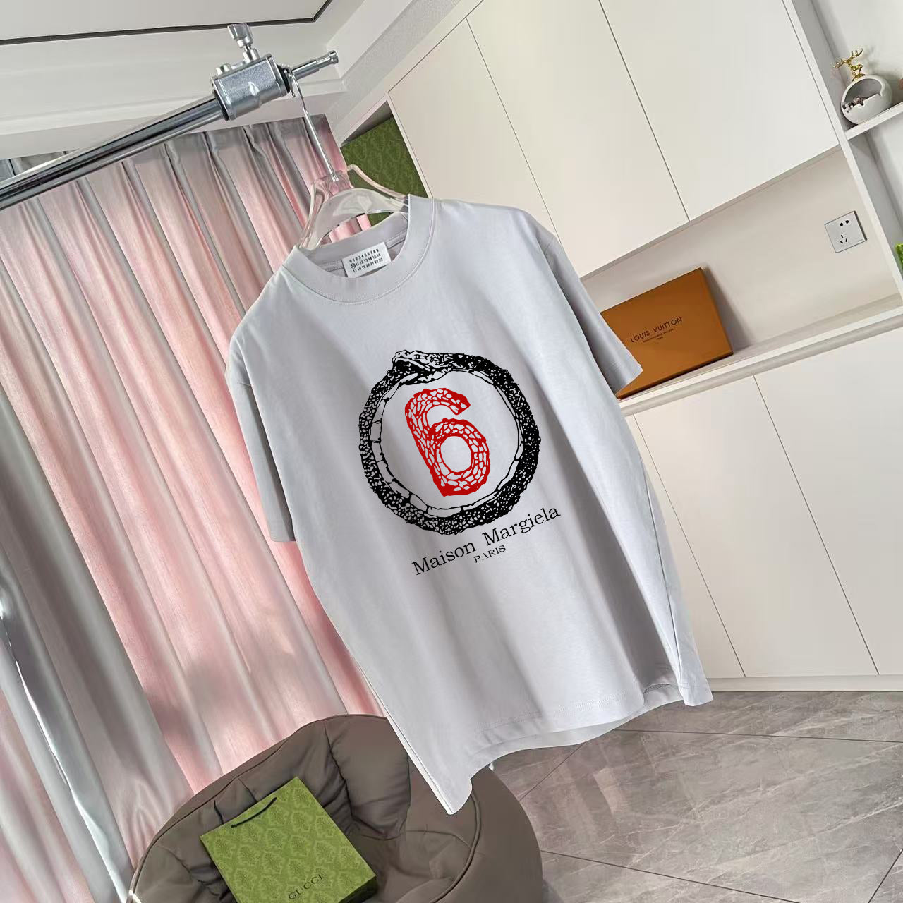 LuxluxHouse Best Quality Clothes T-shirt Chanel & Maison Margiela