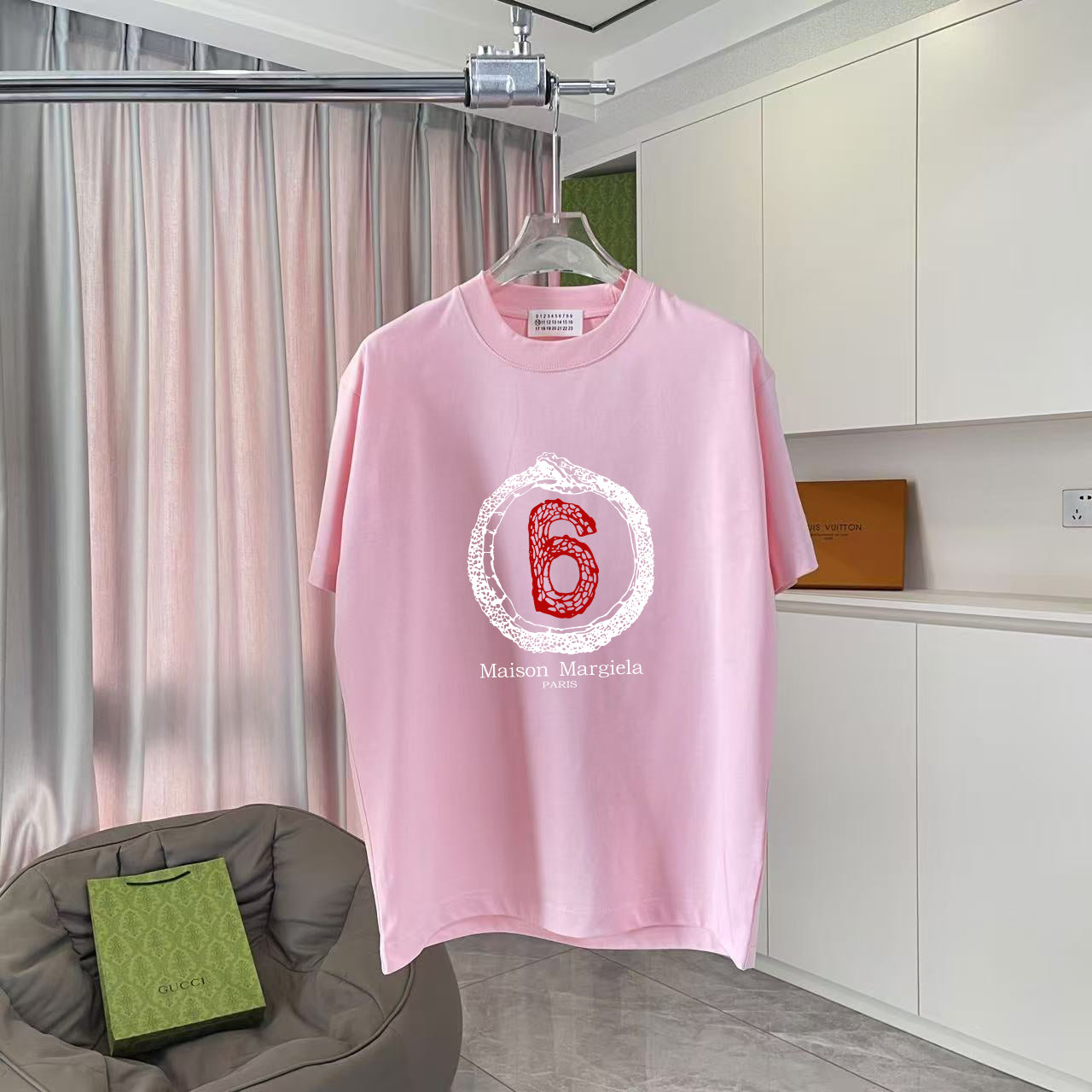 LuxluxHouse Best Quality Clothes T-shirt Chanel & Maison Margiela