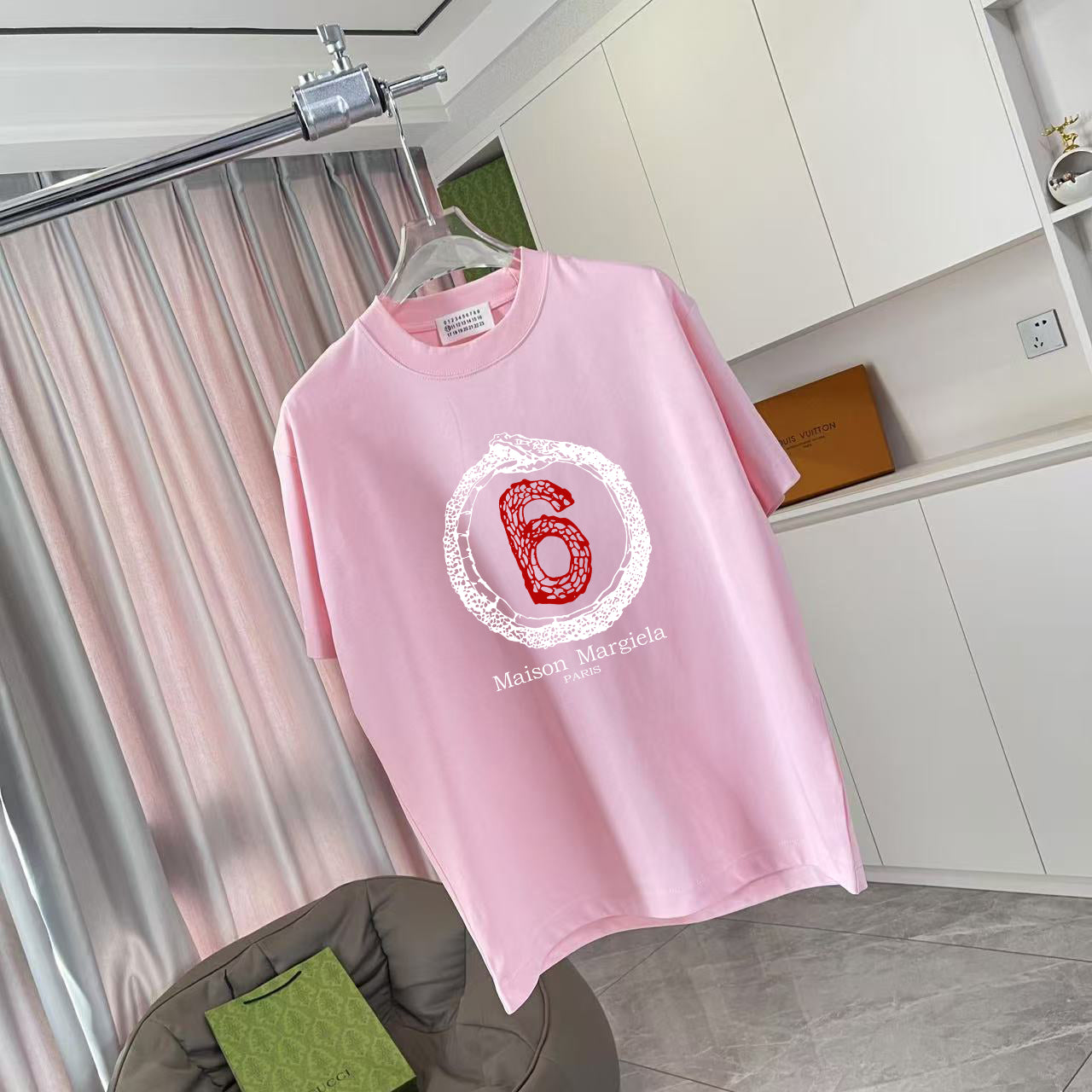 LuxluxHouse Best Quality Clothes T-shirt Chanel & Maison Margiela