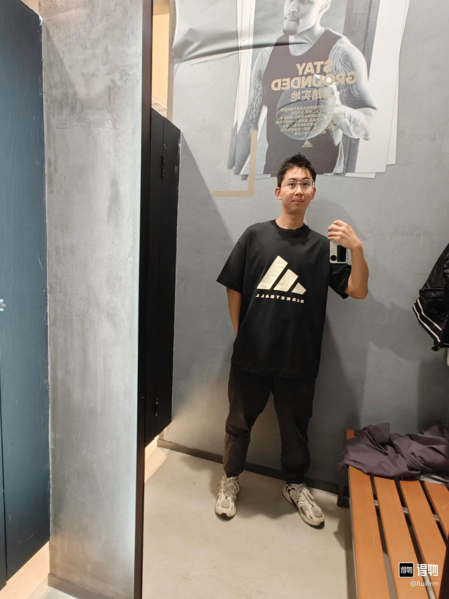 LuxluxHouse Best Quality Clothes Adidas T-shirt