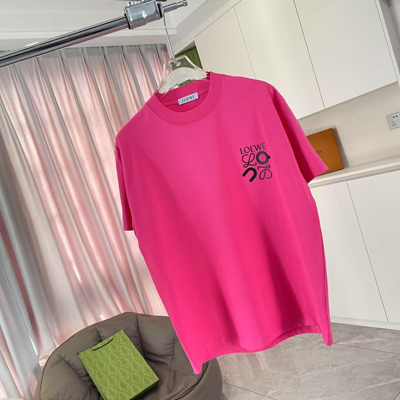 LuxluxHouse Best Quality Clothes T-shirt Loewe