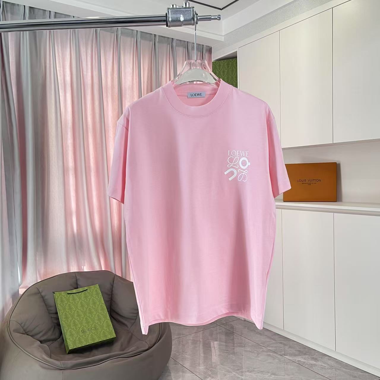 LuxluxHouse Best Quality Clothes T-shirt Loewe