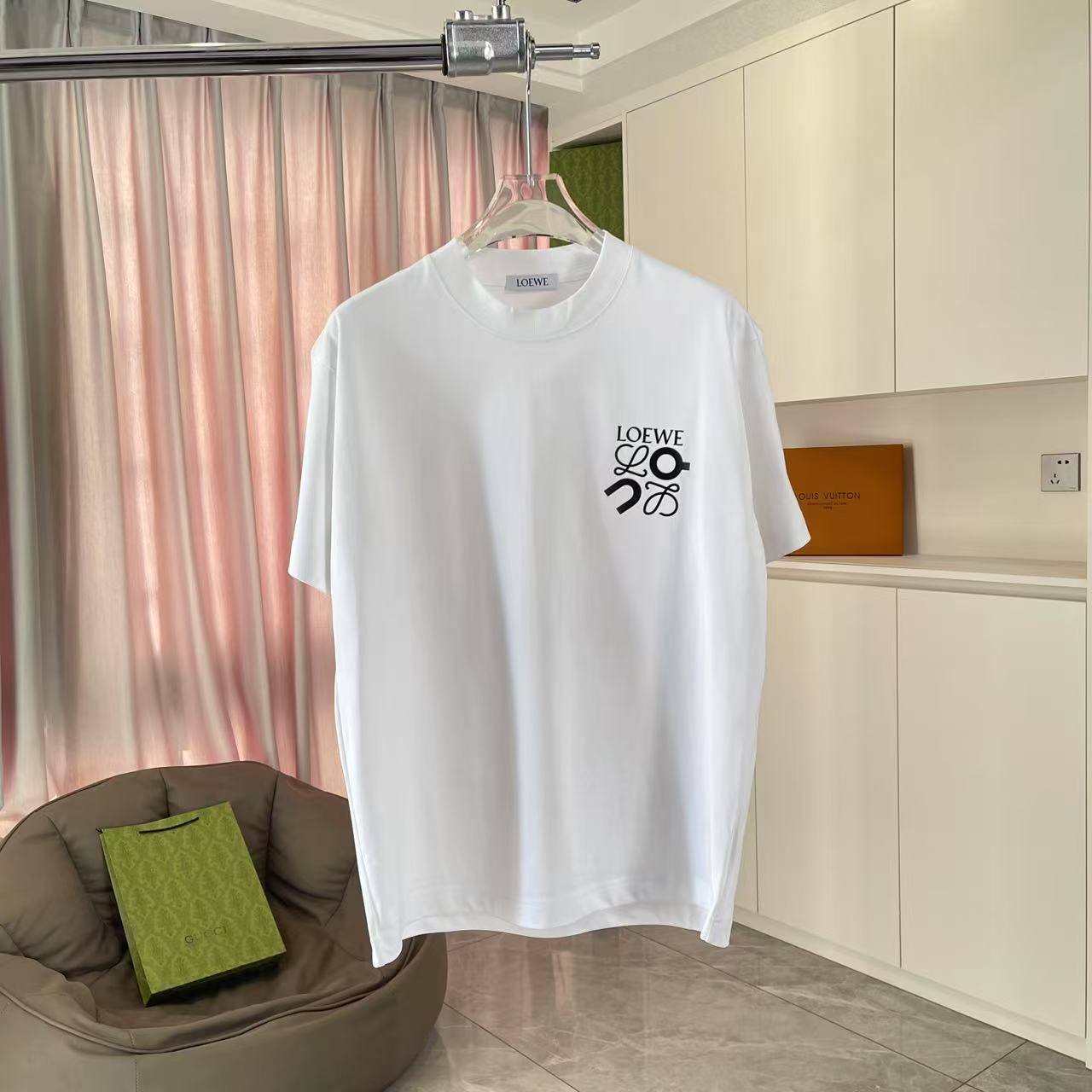 LuxluxHouse Best Quality Clothes T-shirt Loewe