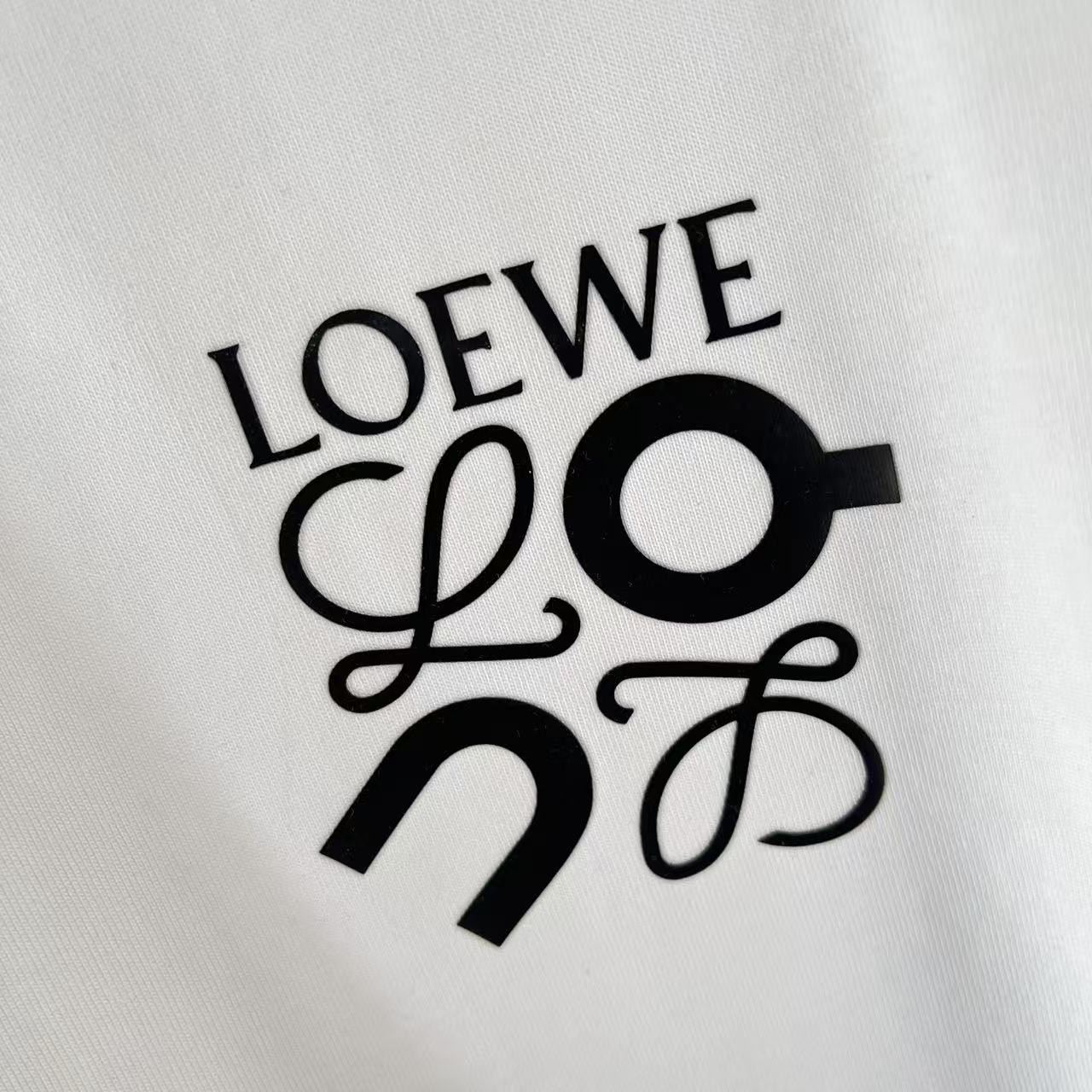 LuxluxHouse Best Quality Clothes T-shirt Loewe