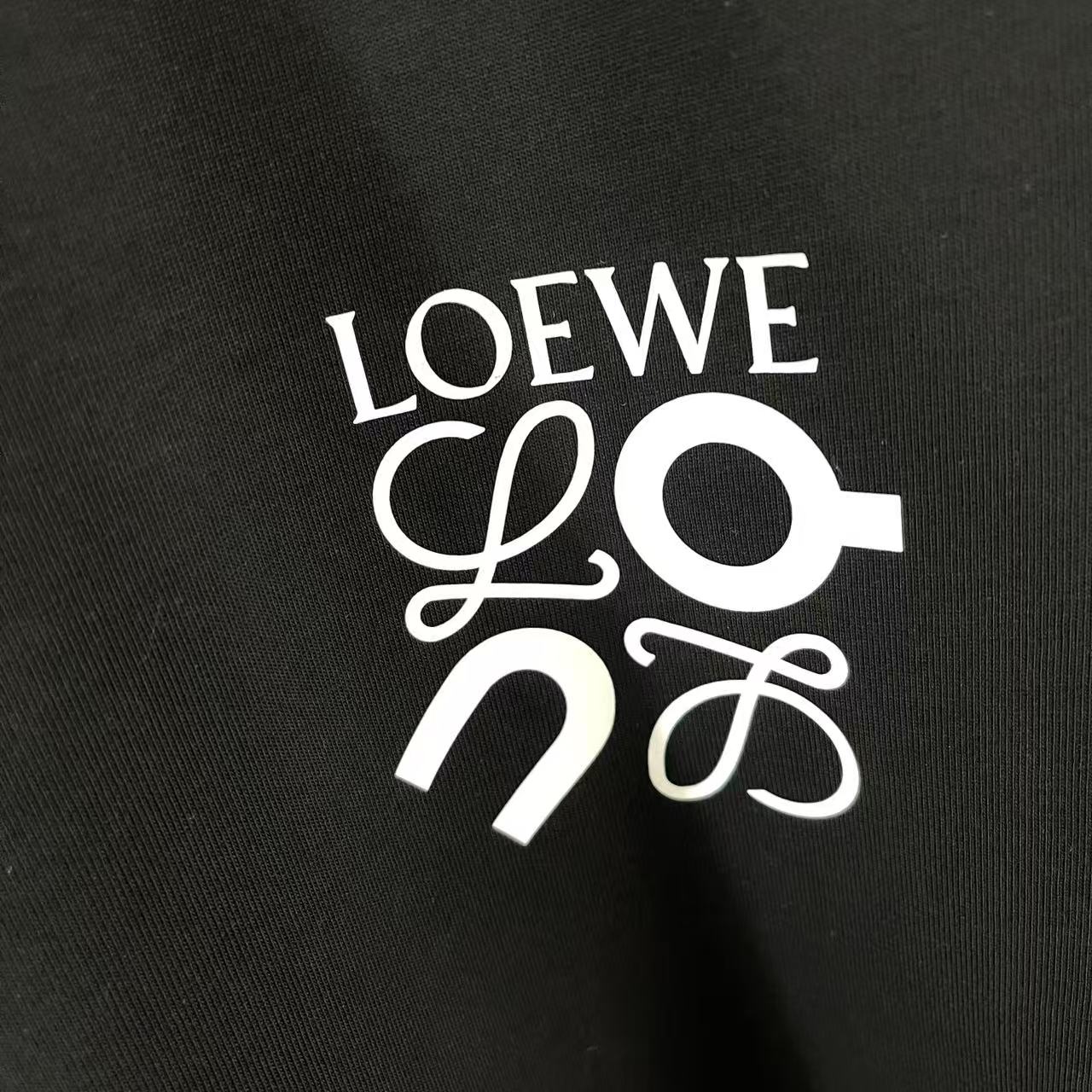 LuxluxHouse Best Quality Clothes T-shirt Loewe