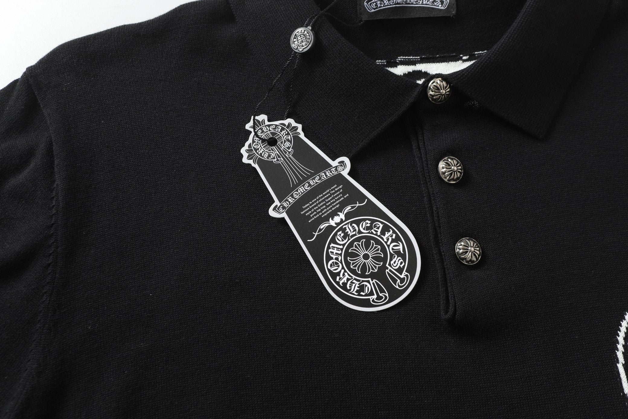 LuxluxHouse Best Quality Clothes Shirts&Polo Chrome Hearts