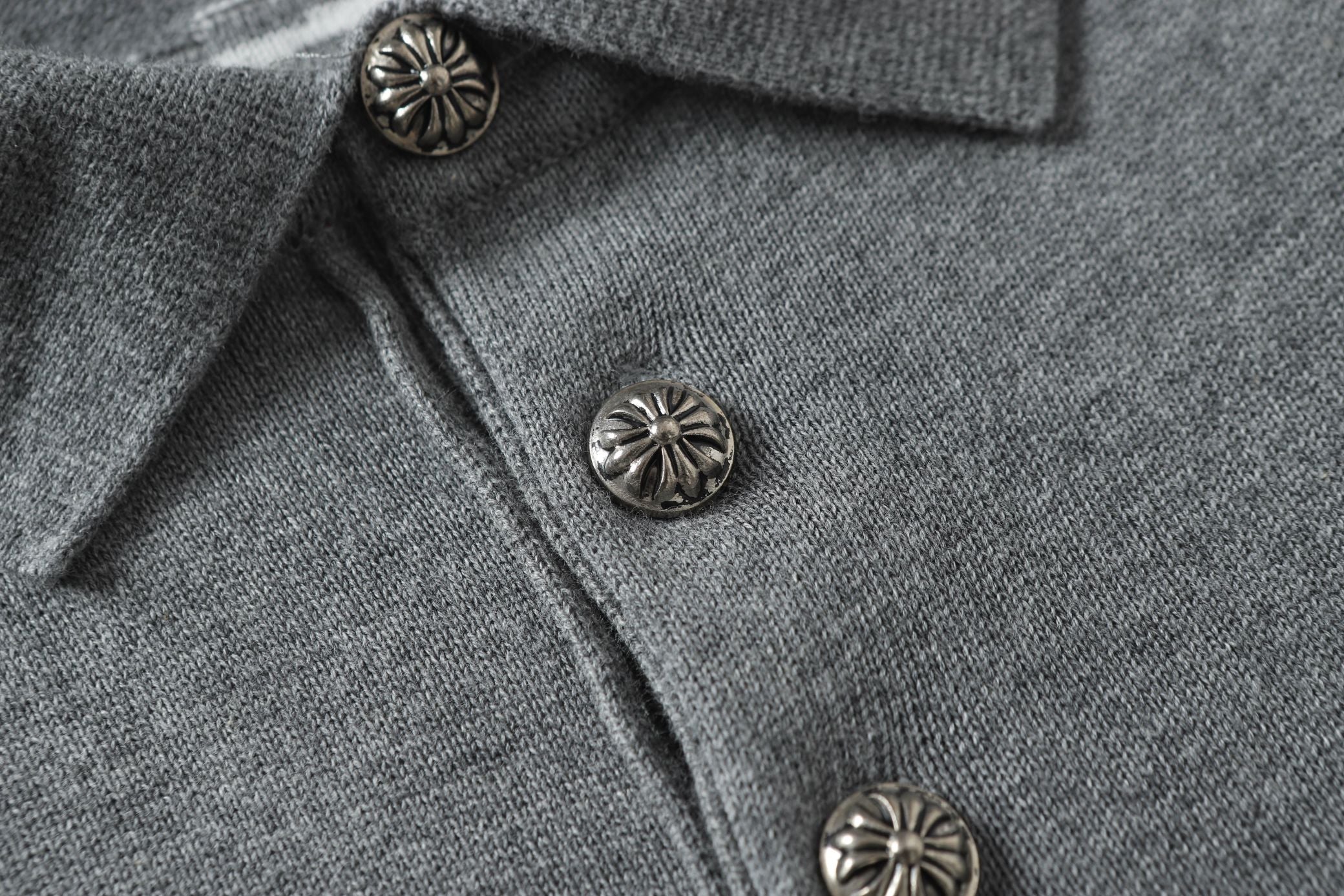 LuxluxHouse Best Quality Clothes Shirts&Polo Chrome Hearts