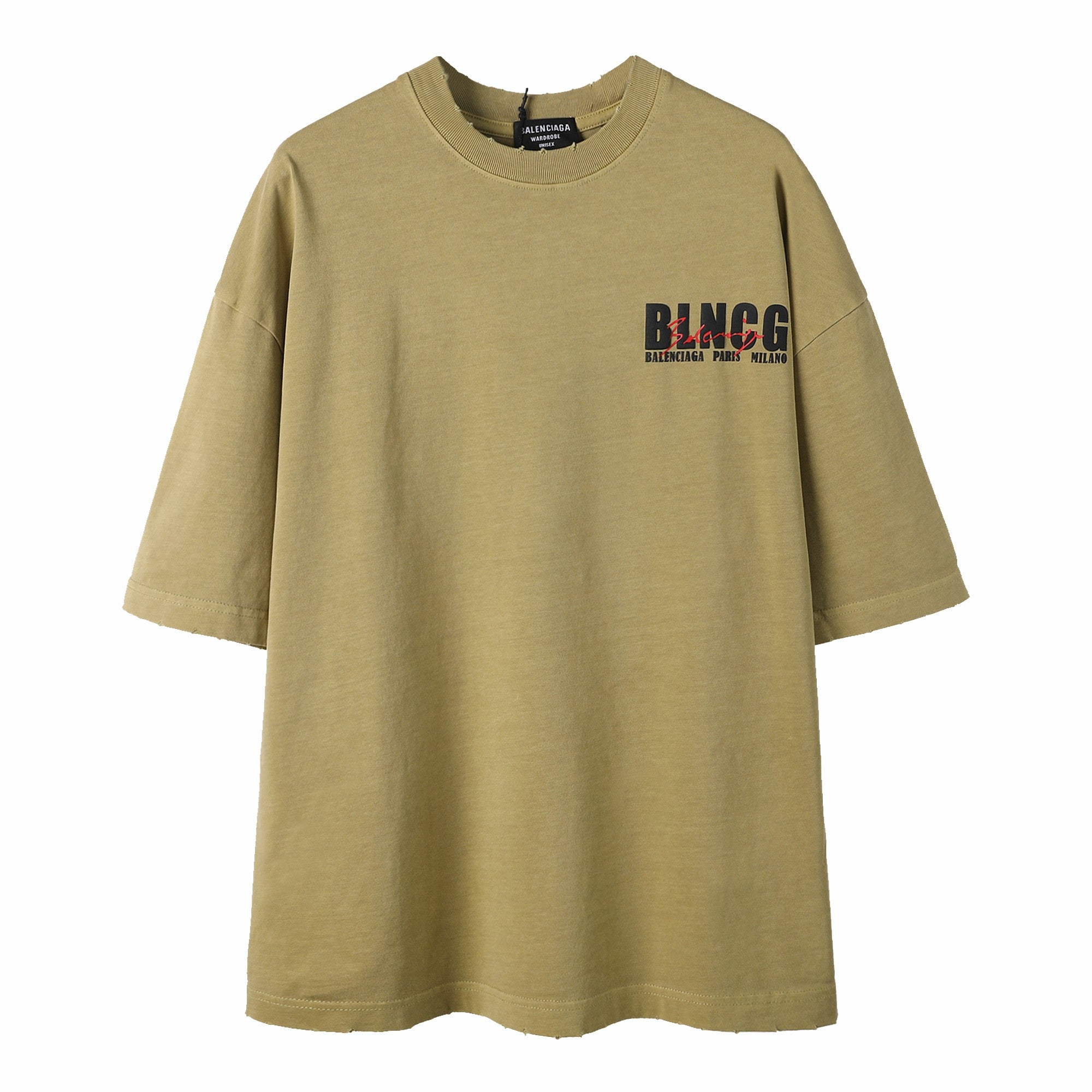 LuxluxHouse Best Quality Clothes Balenciaga T-shirt