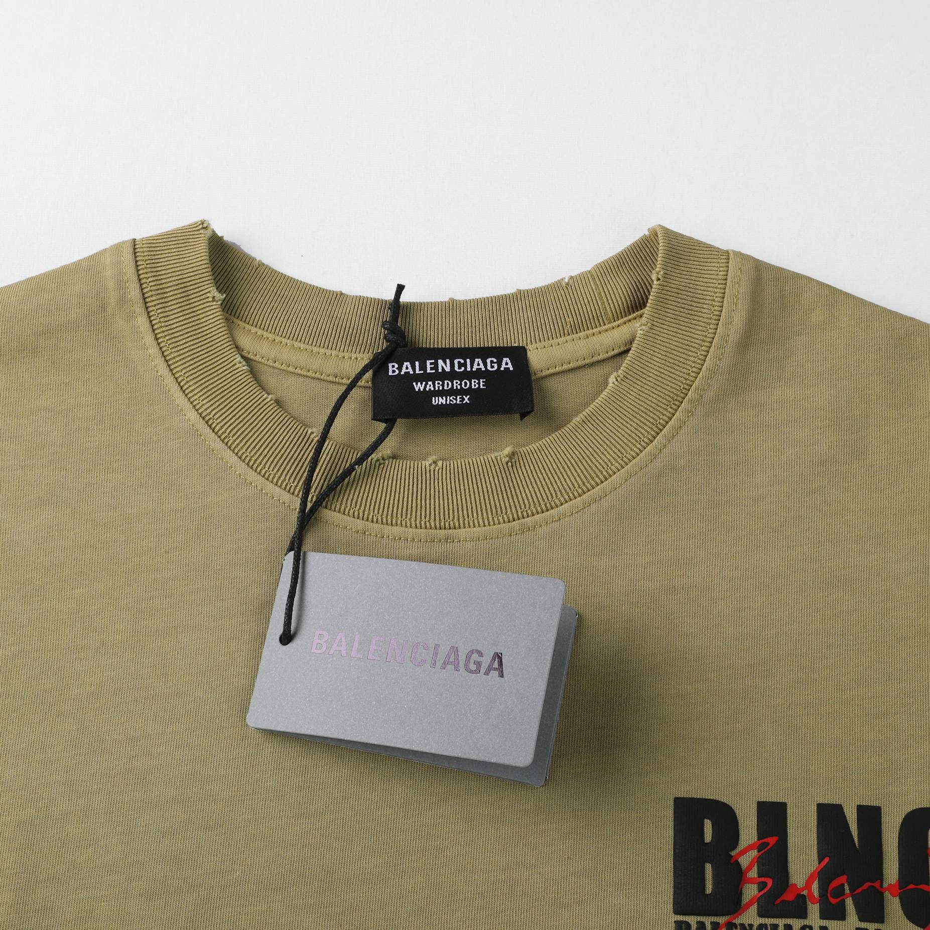 LuxluxHouse Best Quality Clothes Balenciaga T-shirt