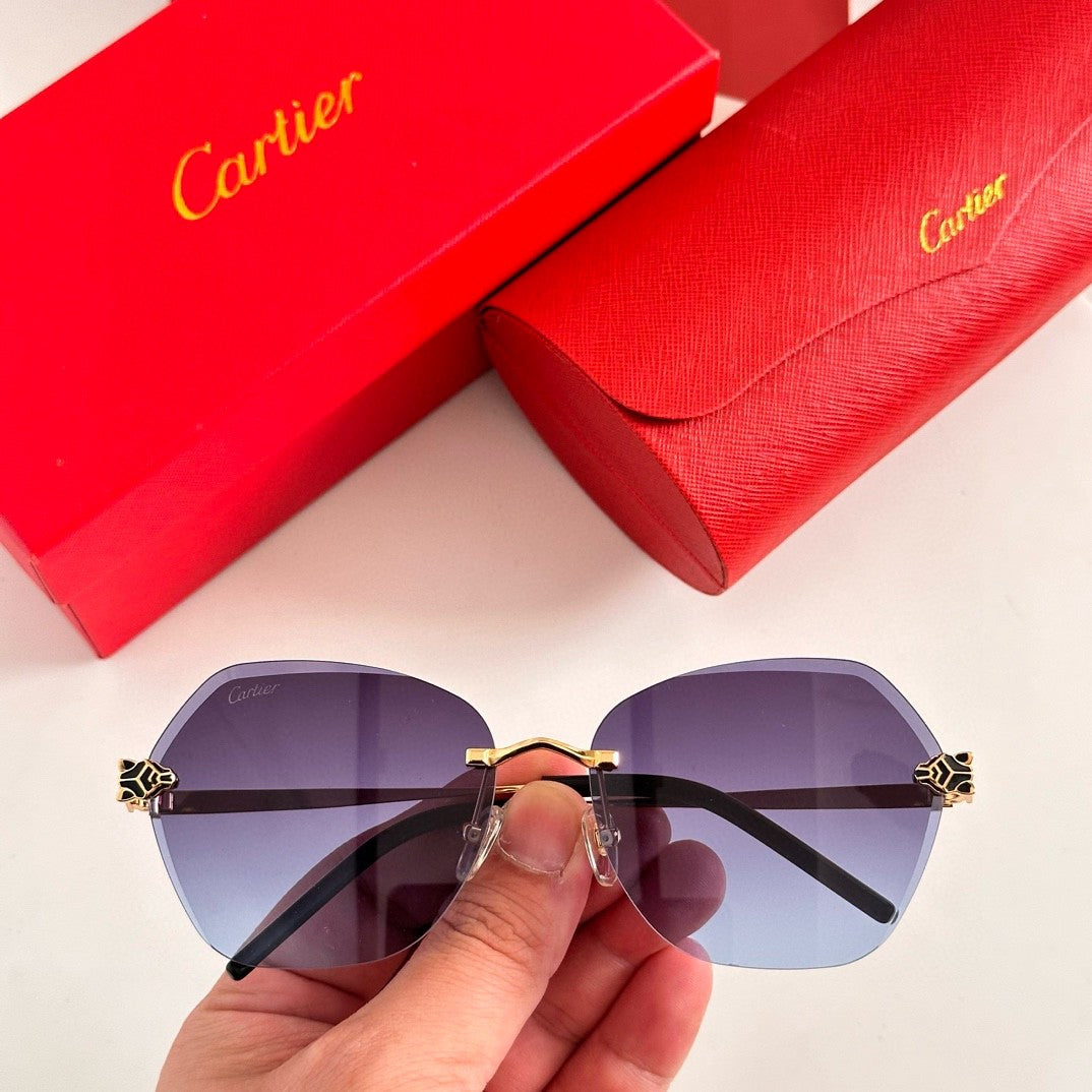 LuxluxHouse Best Quality Glasses Cartier