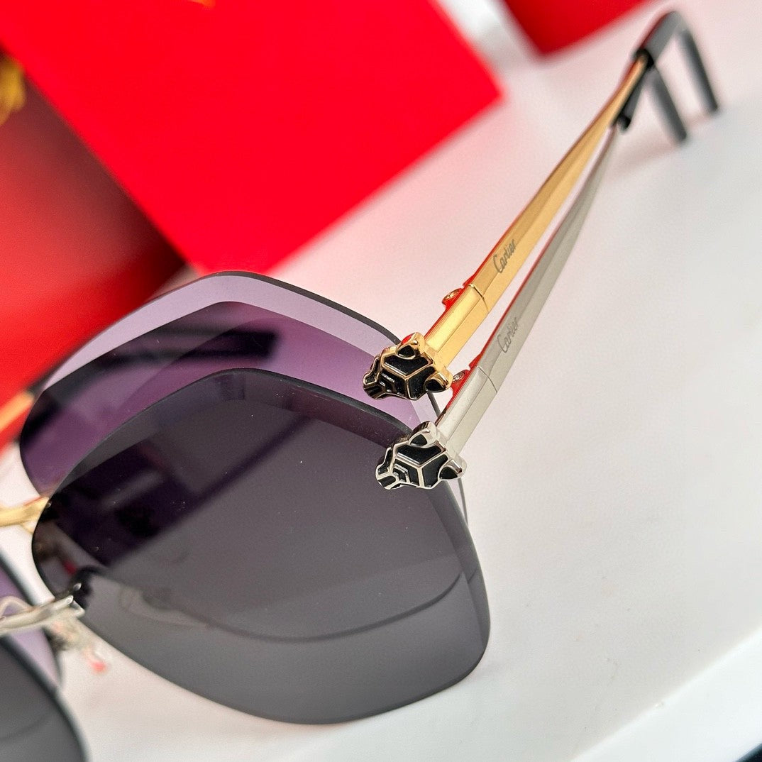LuxluxHouse Best Quality Glasses Cartier