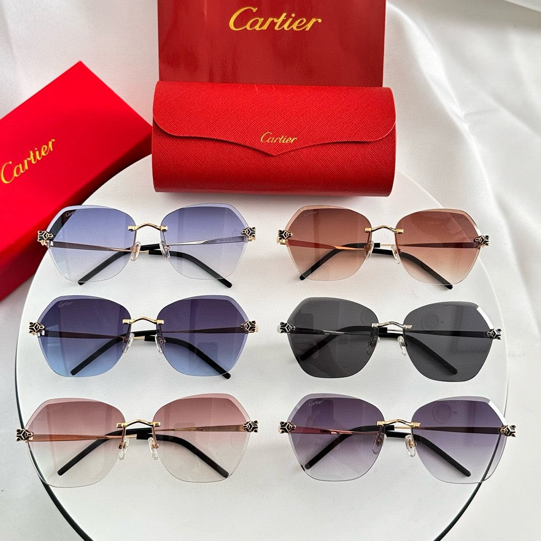 LuxluxHouse Best Quality Glasses Cartier
