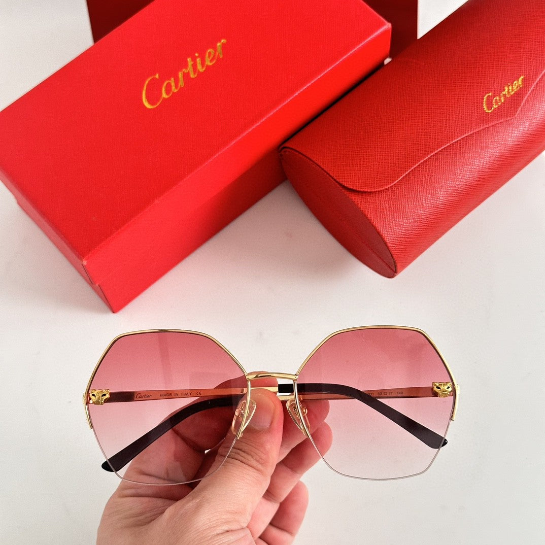 LuxluxHouse Best Quality Glasses Cartier