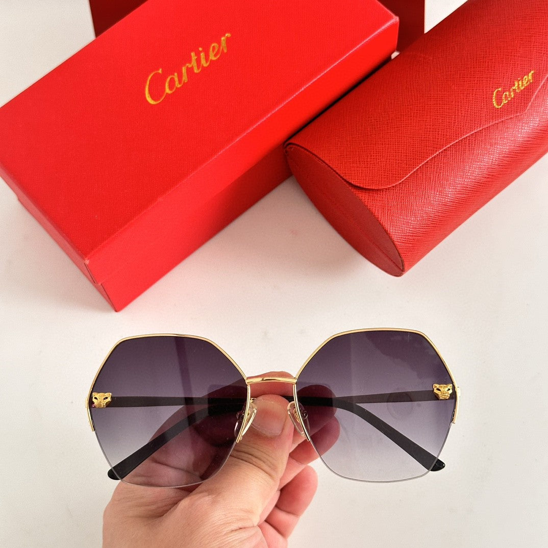 LuxluxHouse Best Quality Glasses Cartier
