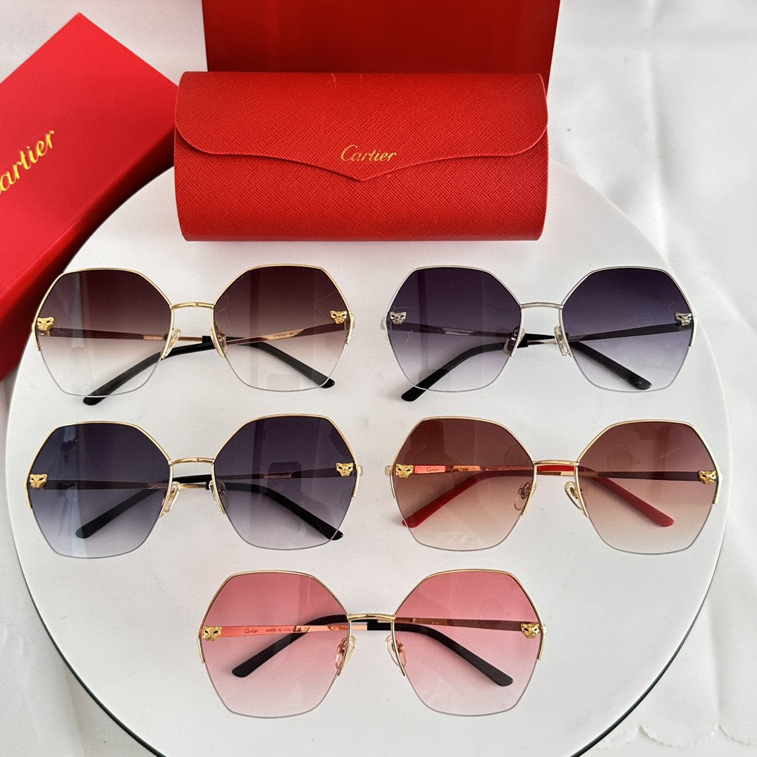 LuxluxHouse Best Quality Glasses Cartier