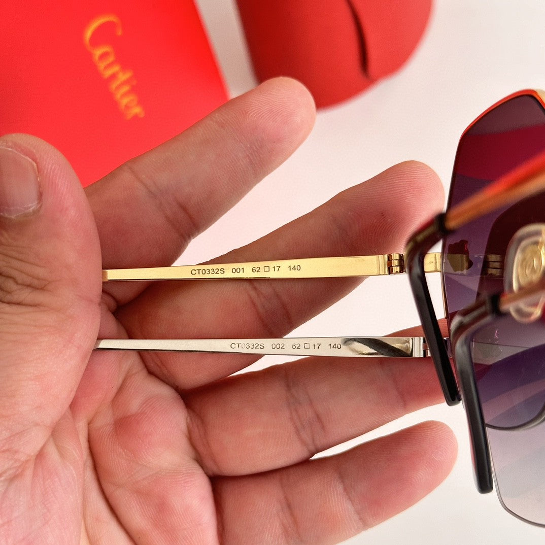 LuxluxHouse Best Quality Glasses Cartier