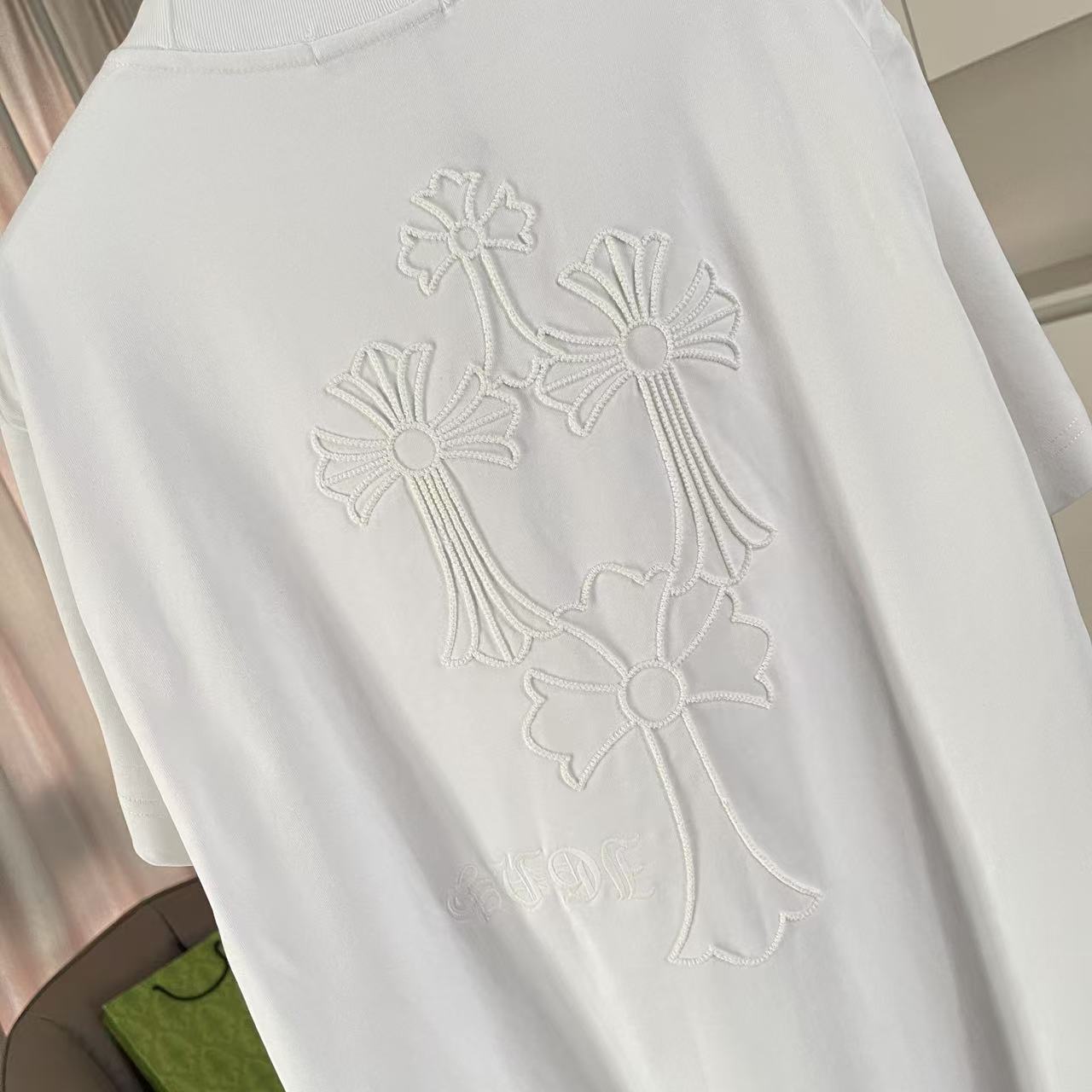 LuxluxHouse Best Quality Clothes Chrome Hearts T-shirt