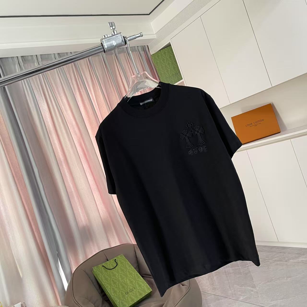LuxluxHouse Best Quality Clothes Chrome Hearts T-shirt