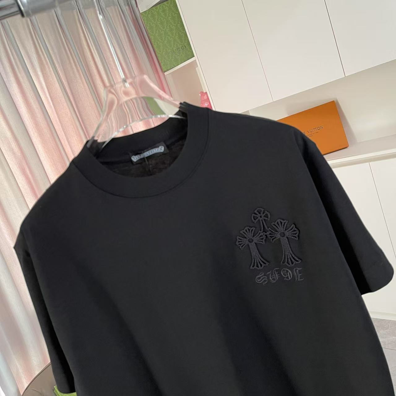 LuxluxHouse Best Quality Clothes Chrome Hearts T-shirt