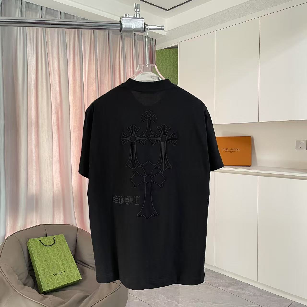 LuxluxHouse Best Quality Clothes Chrome Hearts T-shirt