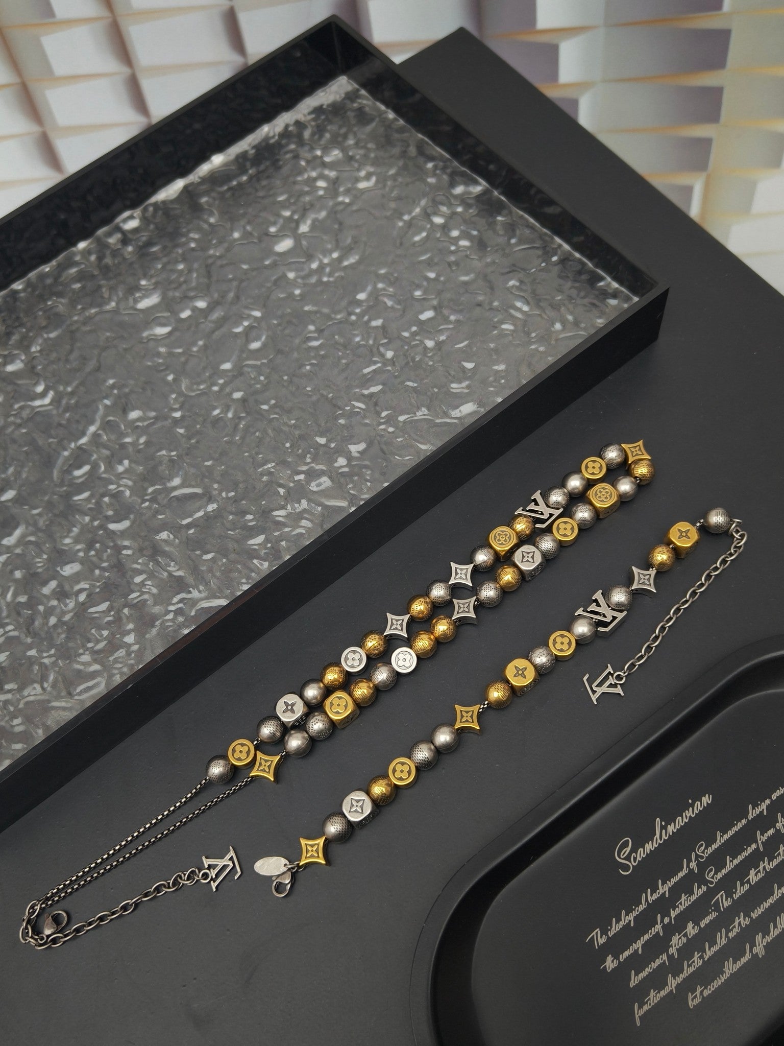 LuxluxHouse Best Quality Accessories Necklace Bracelet Louis Vuitton