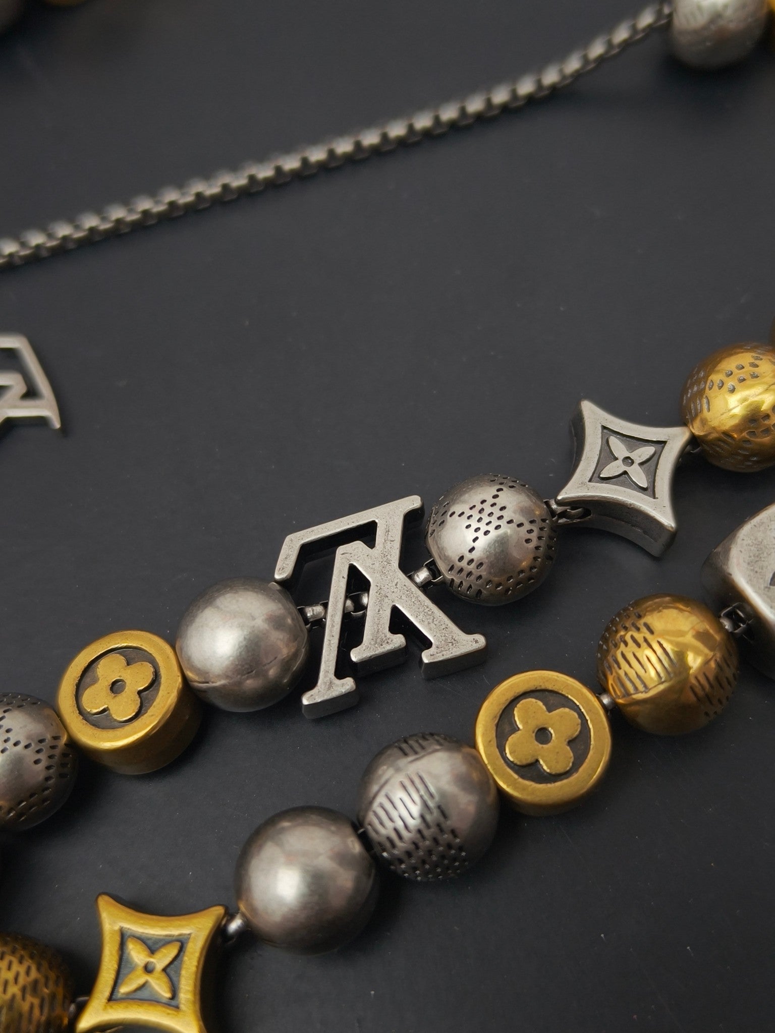 LuxluxHouse Best Quality Accessories Necklace Bracelet Louis Vuitton